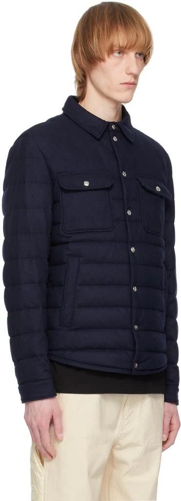 Moncler Moncler Men’s Navy Mirmandix Down Jacket Size US L / EU 52-54 / 3 - 15 Thumbnail
