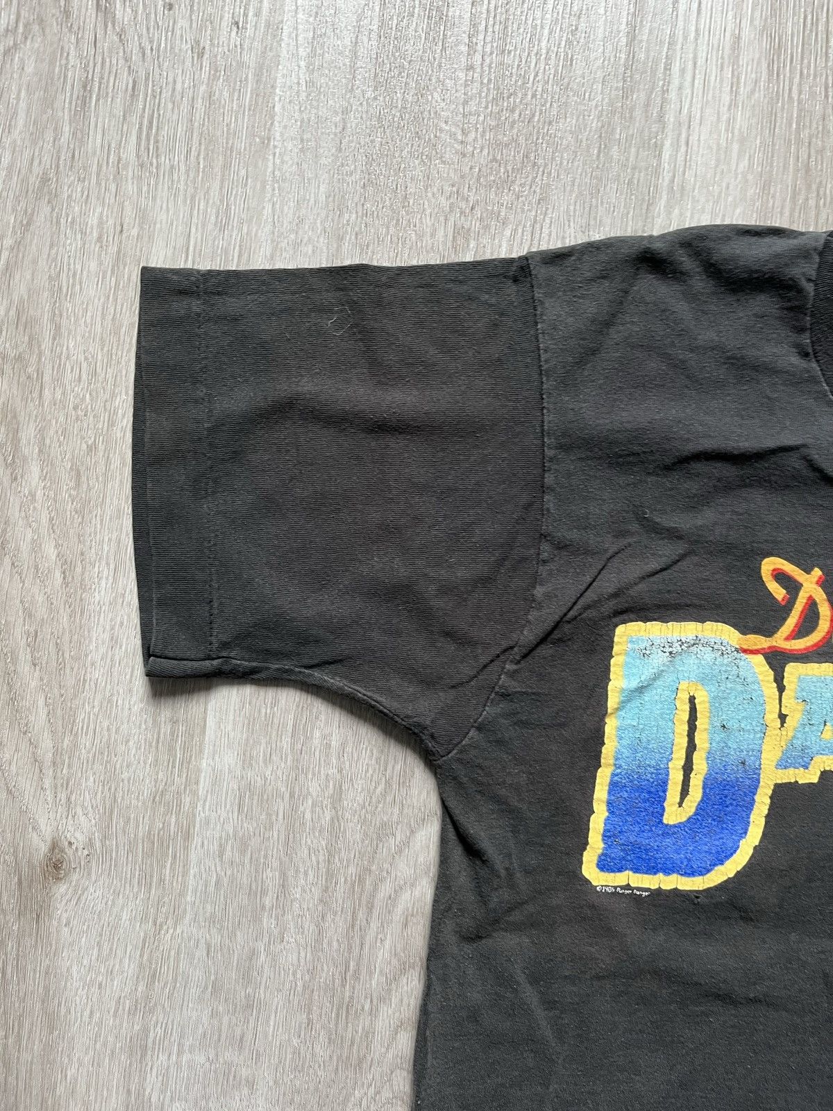 Vintage Vintage 1989 Danger Danger Band Tee IVERY RARE] Size US XS / EU 42 / 0 - 7 Thumbnail