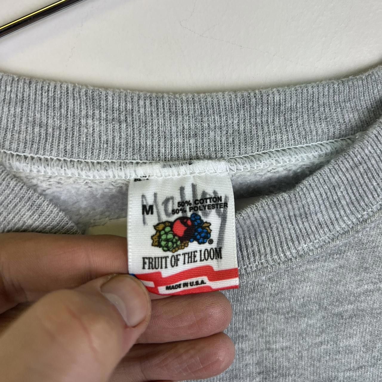 Fruit Of The Loom Vintage 80s Fruit of the Loom Retro Weekend Bear Sweatshirt Size US M / EU 48-50 / 2 - 4 Thumbnail