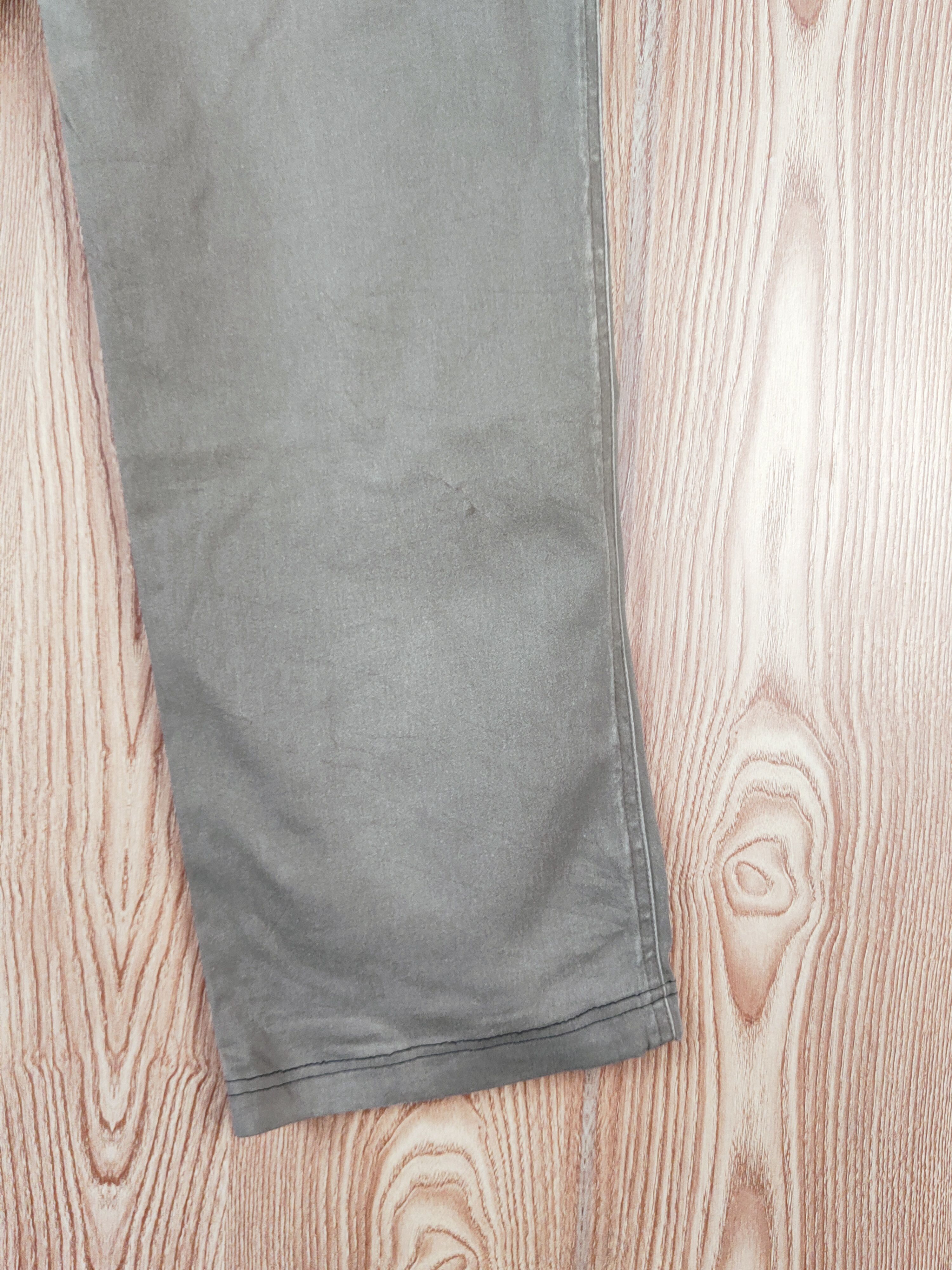 Japanese Brand Livre Claire Green Faded Multipocket Cargo Pants #W98 Size US 31 - 11 Thumbnail