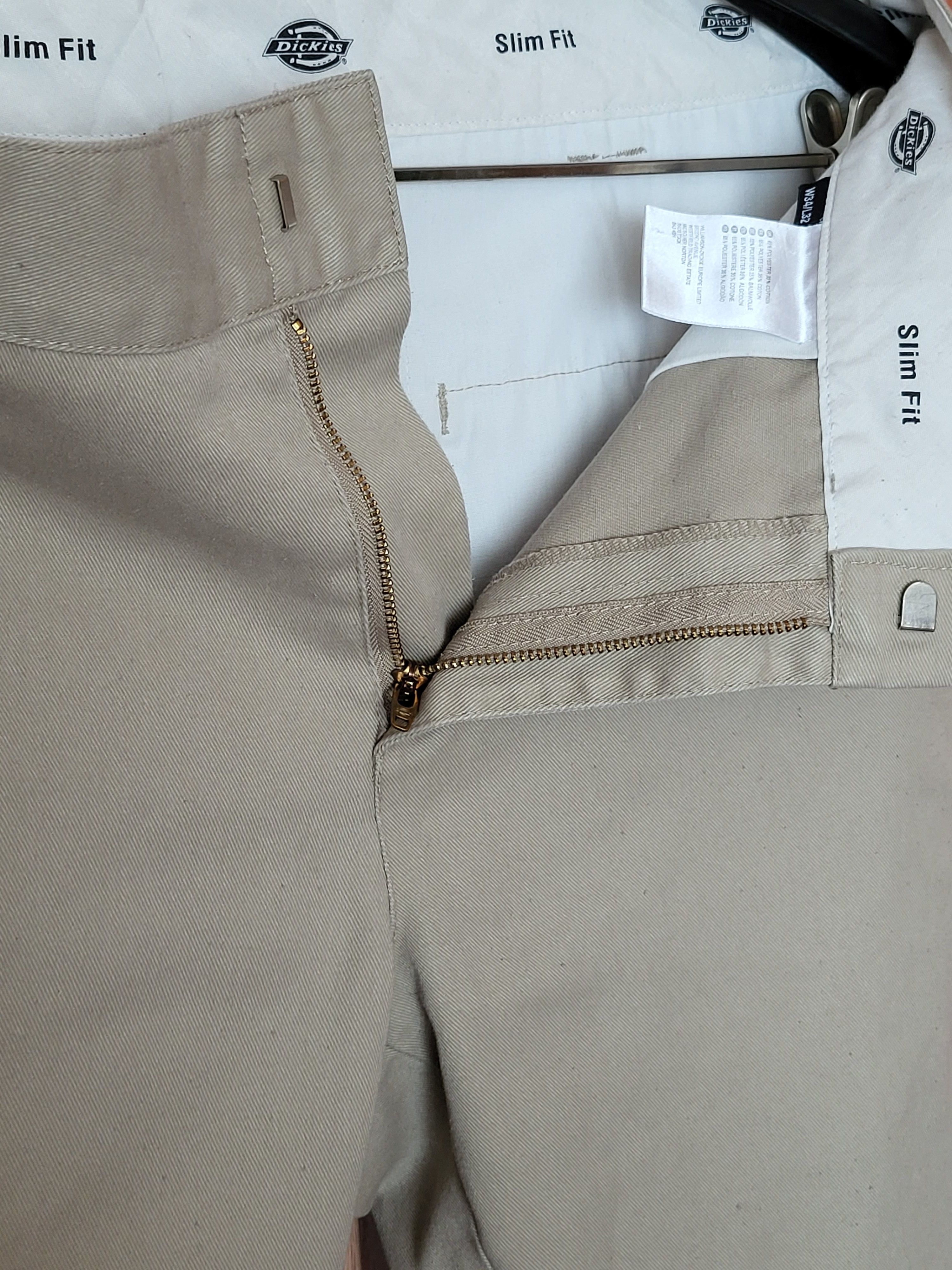 Dickies Vintage Y2K style Dickies Pants size 34x32 Size US 34 / EU 50 - 4 Thumbnail