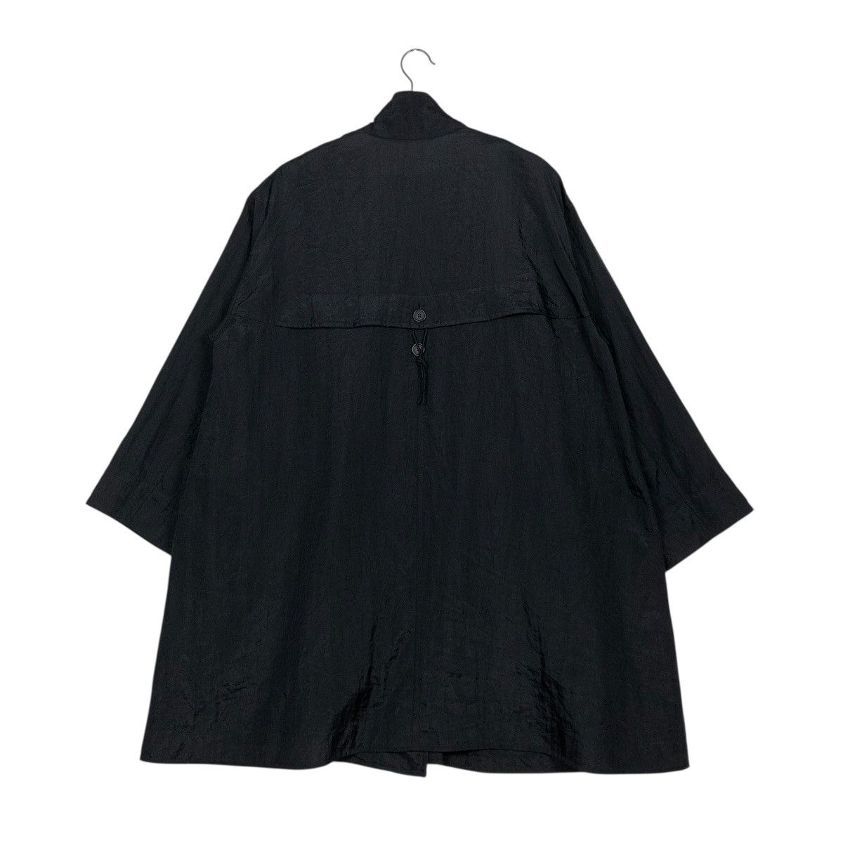 Japanese Brand 🔥RICH BLACK VTG OVERSIZE JACKET YACCO MARICARD ISSEY MIYAKE Size US M / EU 48-50 / 2 - 9 Thumbnail