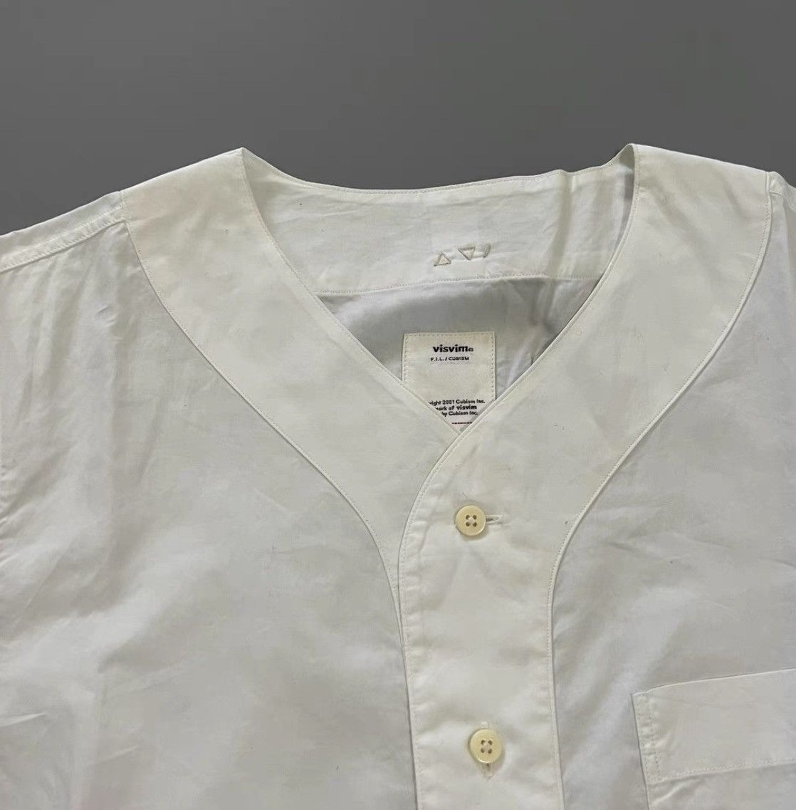 Visvim visvim 18aw free edge shirt | Grailed