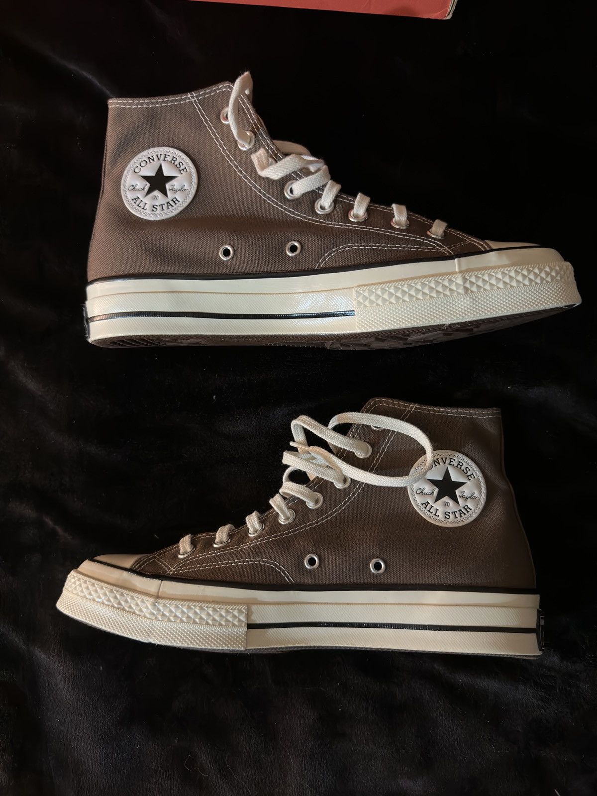 Converse CONVERSE Chuck 70 High Top Brown - Sz 8 Mens / 10 Womens Size US 8 / EU 41 - 4 Thumbnail
