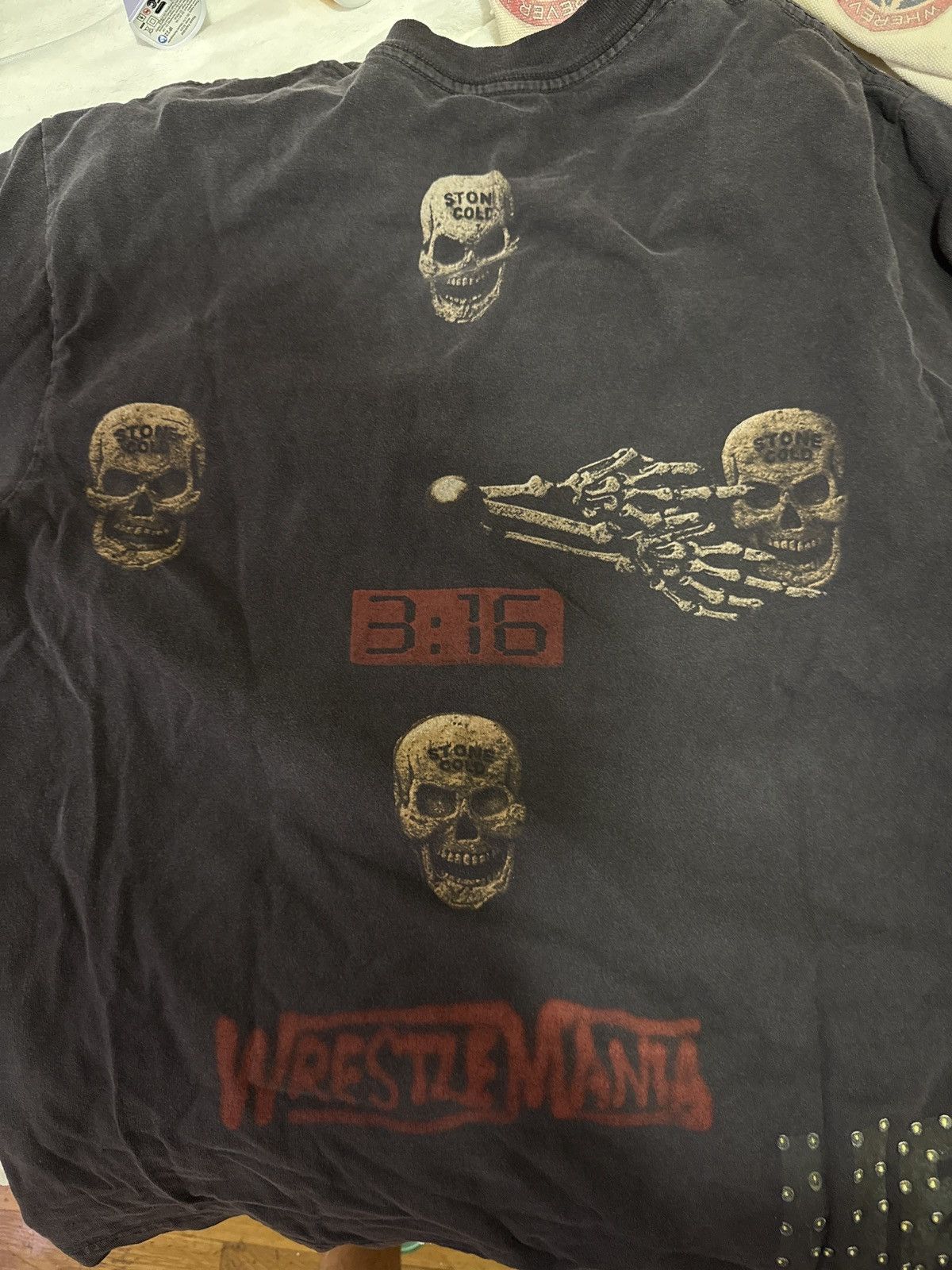 Travis Scott WWE no bystanders t shirt Size US L / EU 52-54 / 3 - 2 Thumbnail
