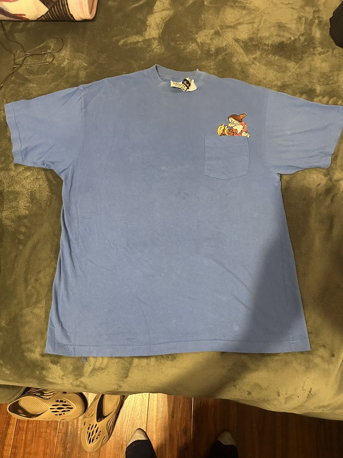 Disney × Vintage Grumpy Disney Shirt Size US XL / EU 56 / 4 - 1 Thumbnail
