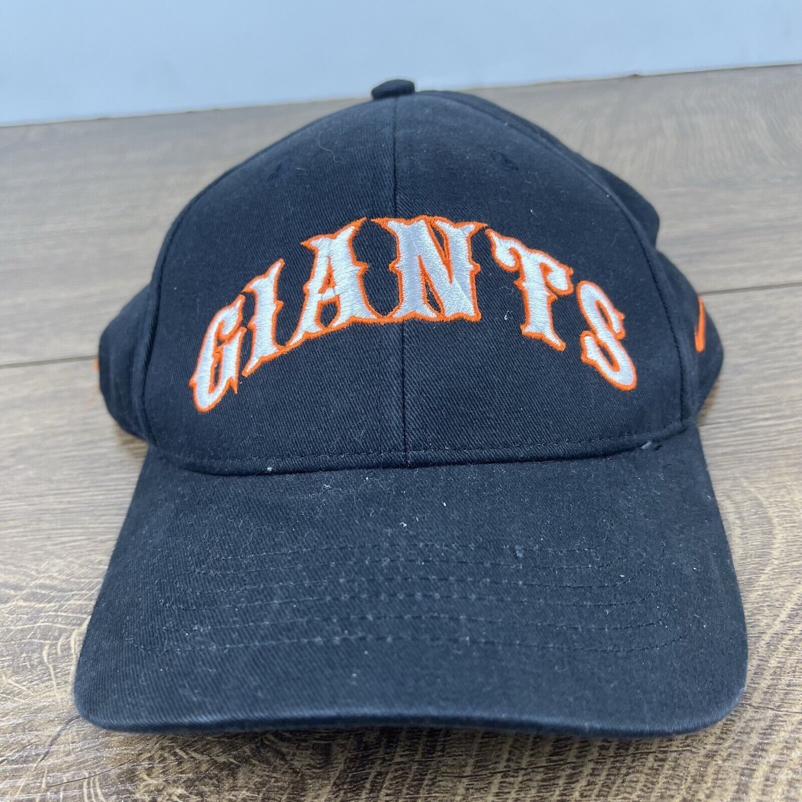 Nike San Francisco Giants CHILD Hat Nike Black Hat Adjustable Bla Size ONE SIZE - 2 Thumbnail