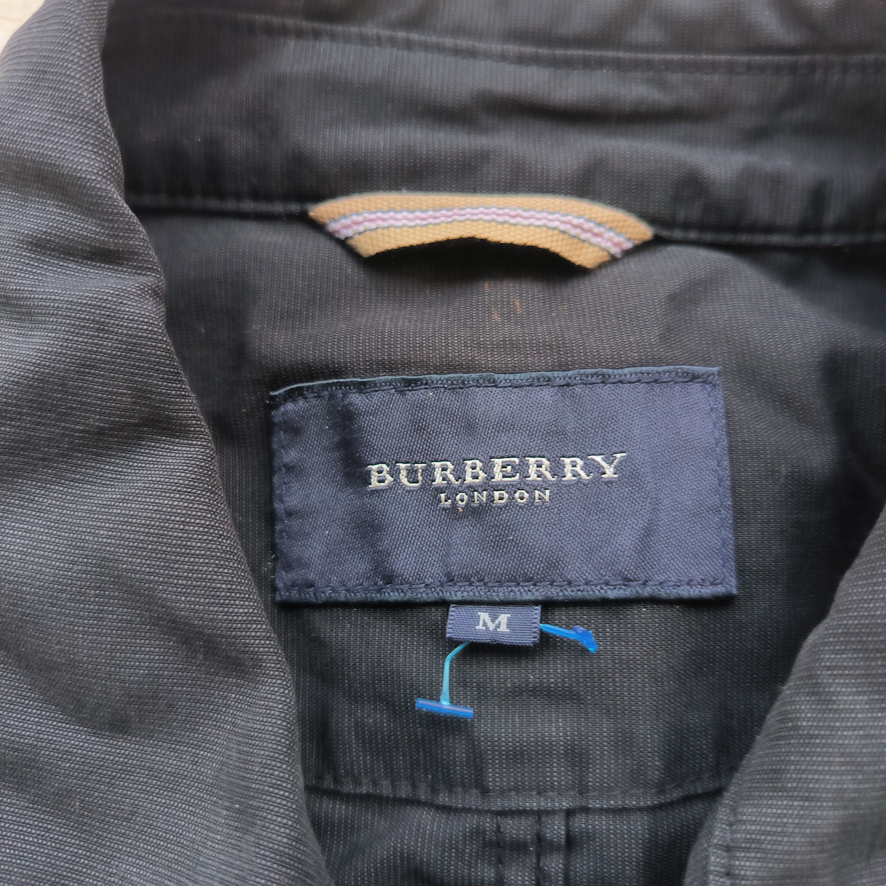 Burberry Burberry London Jacket Size US M / EU 48-50 / 2 - 2 Thumbnail