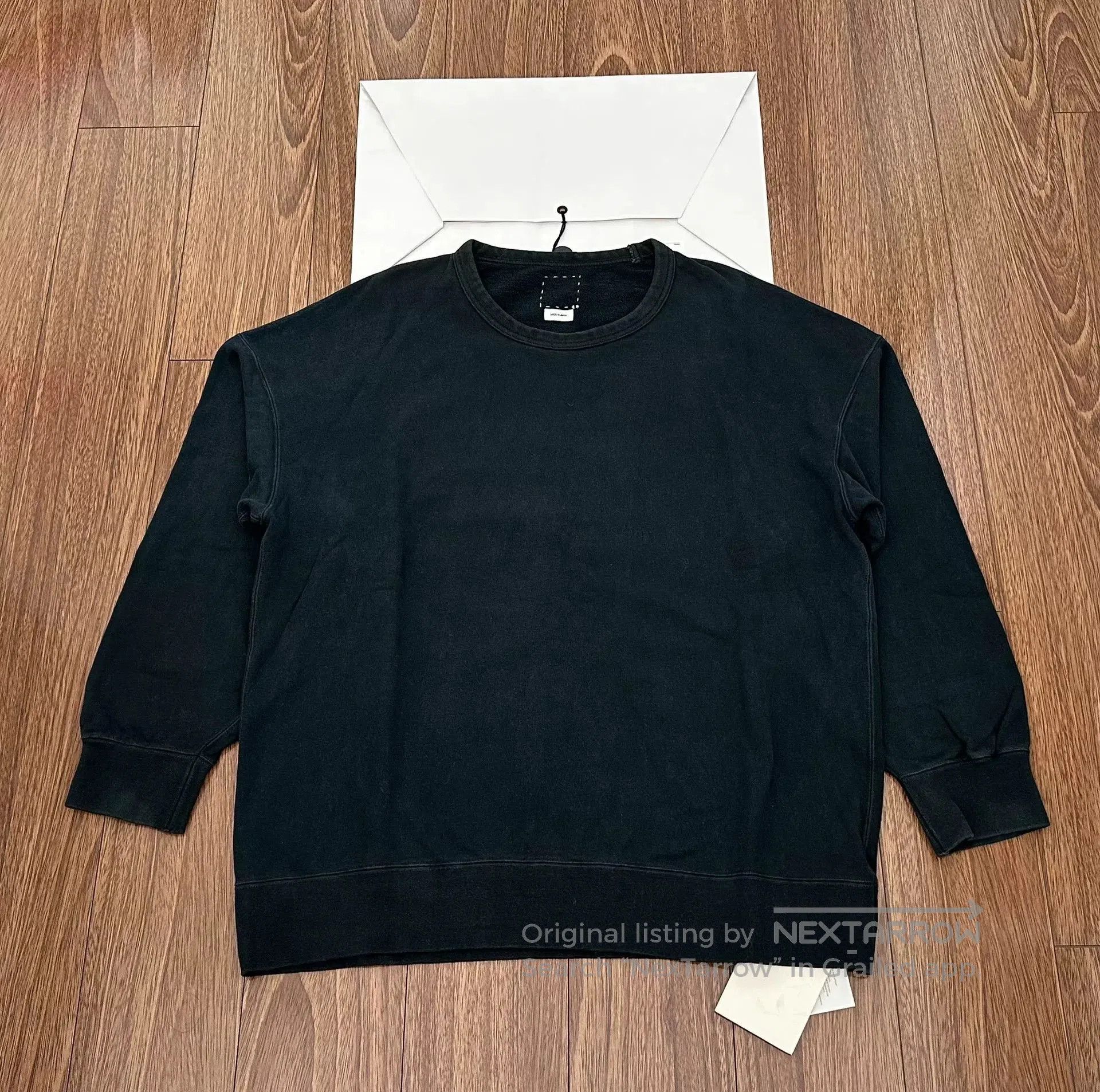 Visvim visvim jumbo sweat crew long sleeve sweatshirt. Size US M / EU 48-50 / 2 - 1 Thumbnail