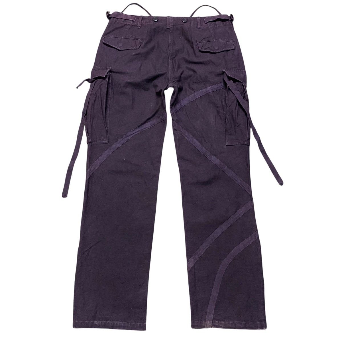 General Research LIDAH JAPAN Military Cargo Bondage Pants Size US 32 / EU 48 - 3 Thumbnail