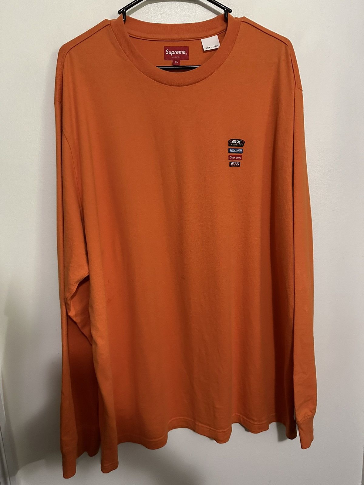 Supreme Supreme Precision L/S Top Tee | Grailed