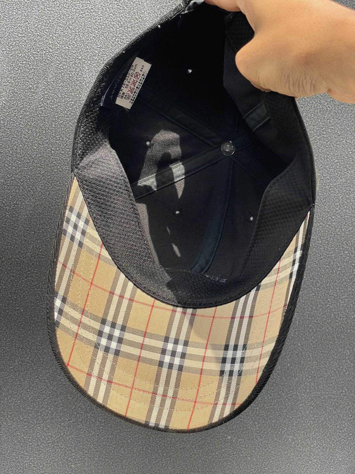 Burberry Burberry Golf Cap Size ONE SIZE - 5 Thumbnail