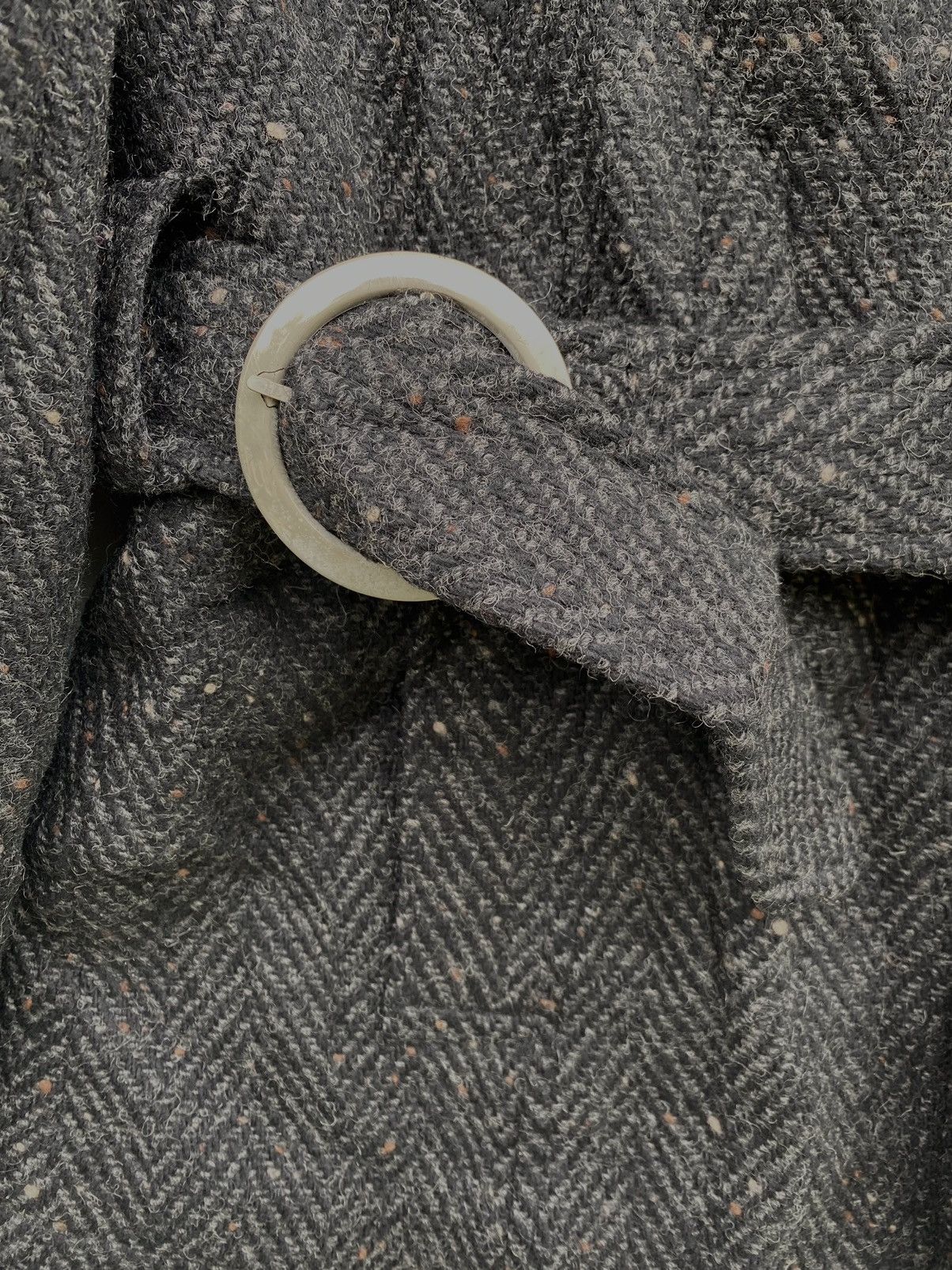 Junya Watanabe PEYTON PLACE FOR MEN HERRINGBONE CASUAL JACKET Size US M / EU 48-50 / 2 - 7 Thumbnail