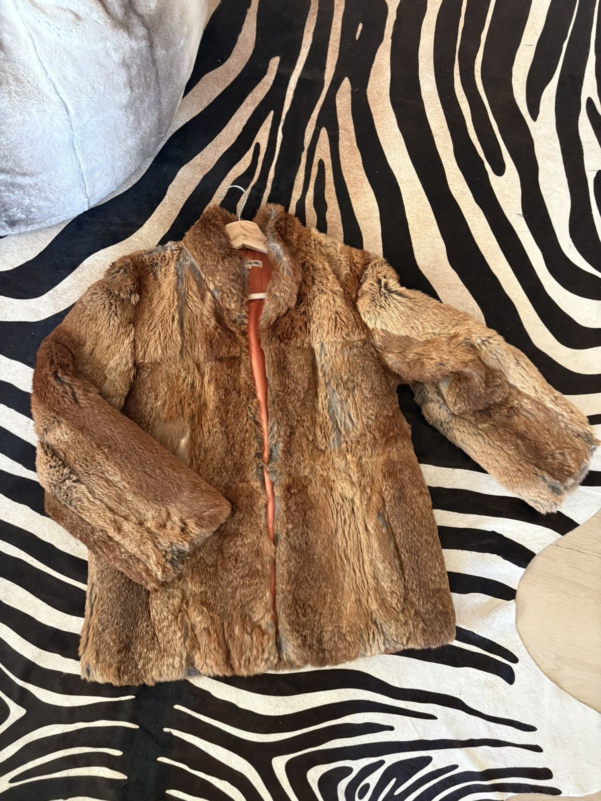 Other Real rabbit fur coat Size M / US 6-8 / IT 42-44 - 1 Thumbnail