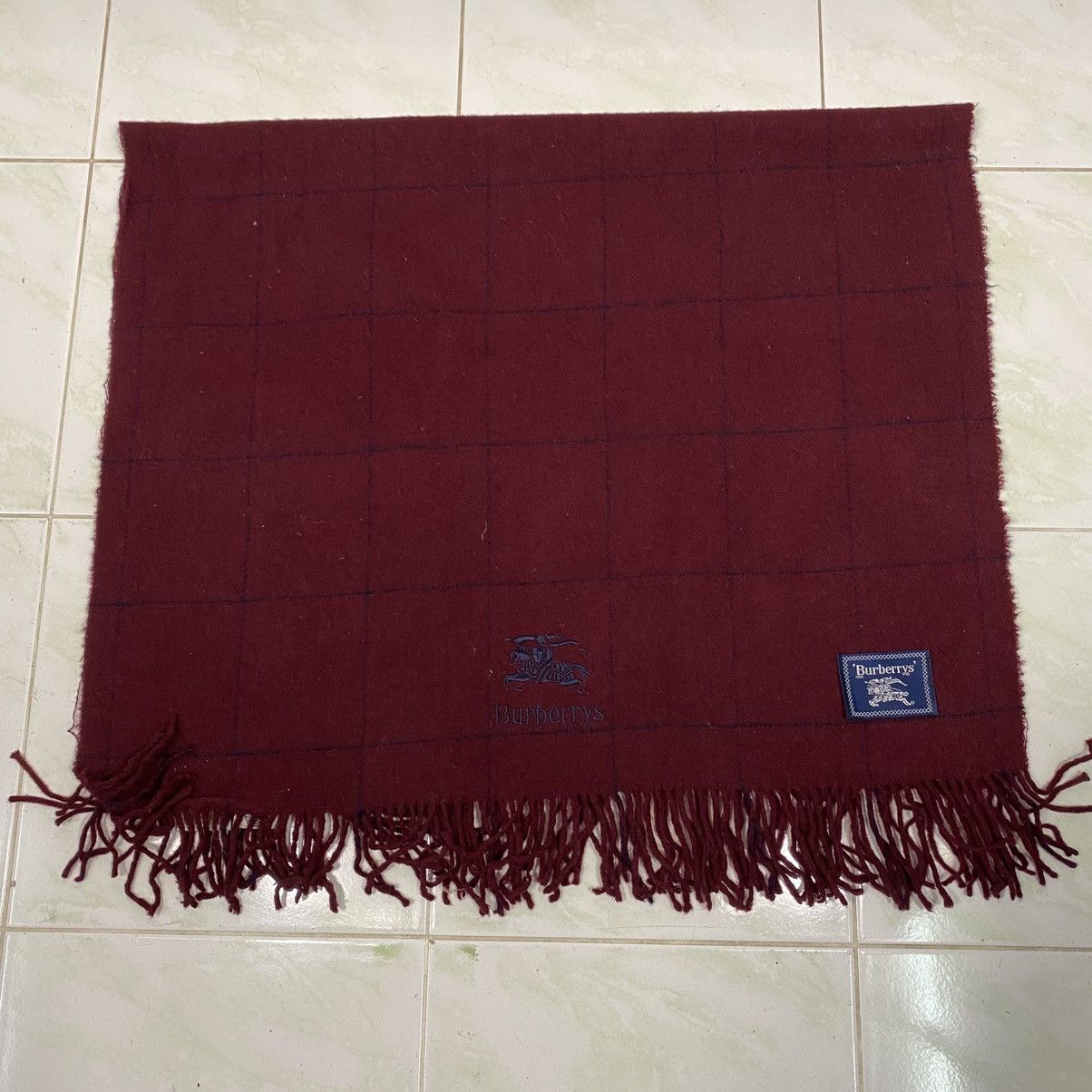 Burberry Big Size Style Scarves Burberrys Size ONE SIZE - 16 Thumbnail