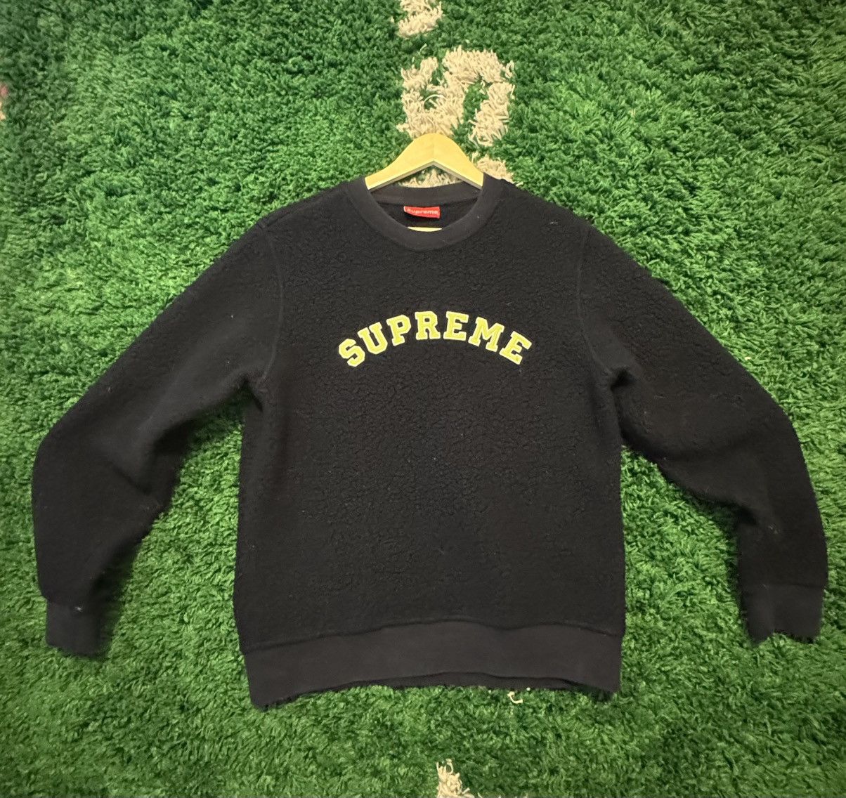 Supreme Supreme Polartec Deep Pile Crewneck Size US M / EU 48-50 / 2 - 2 Thumbnail