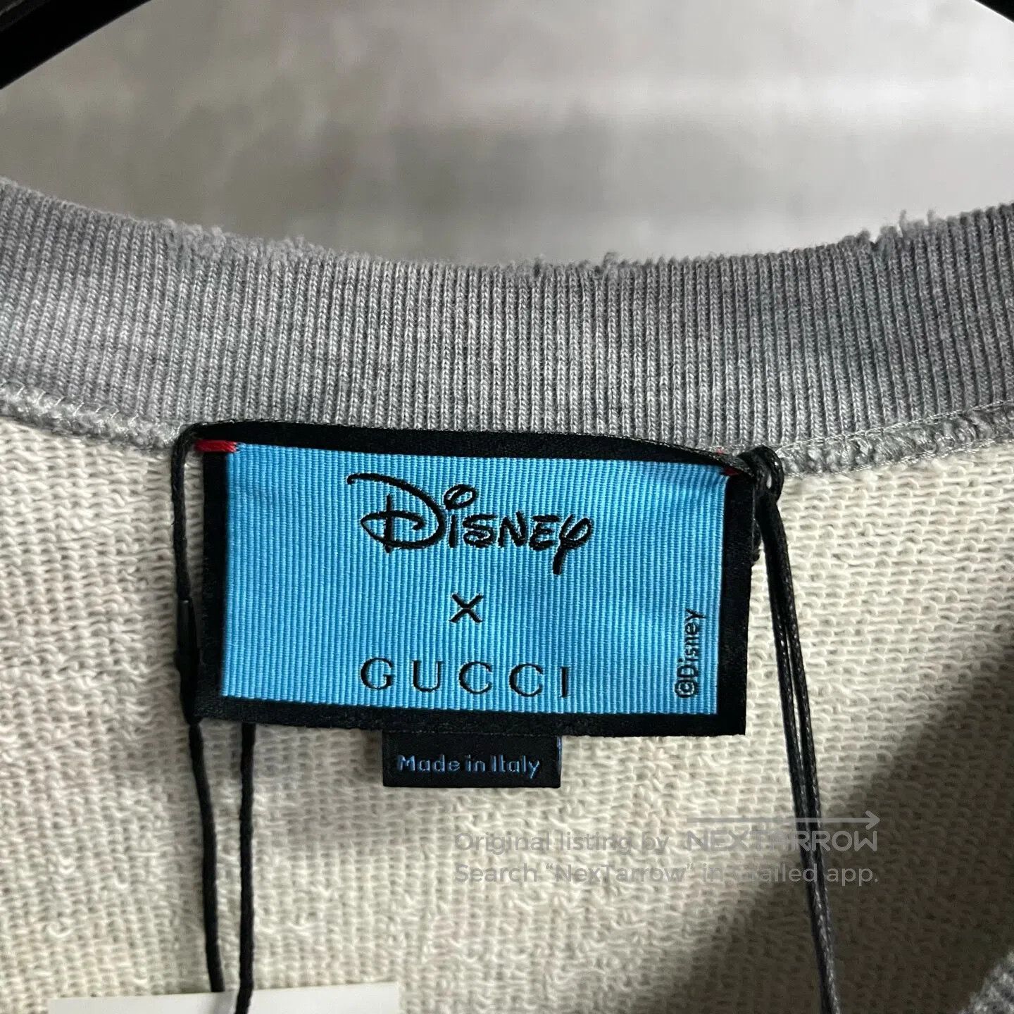 Gucci Guicci Co-branded Tang Laoye cartoon-printed round-neck lo Size US XXL / EU 58 / 5 - 2 Thumbnail