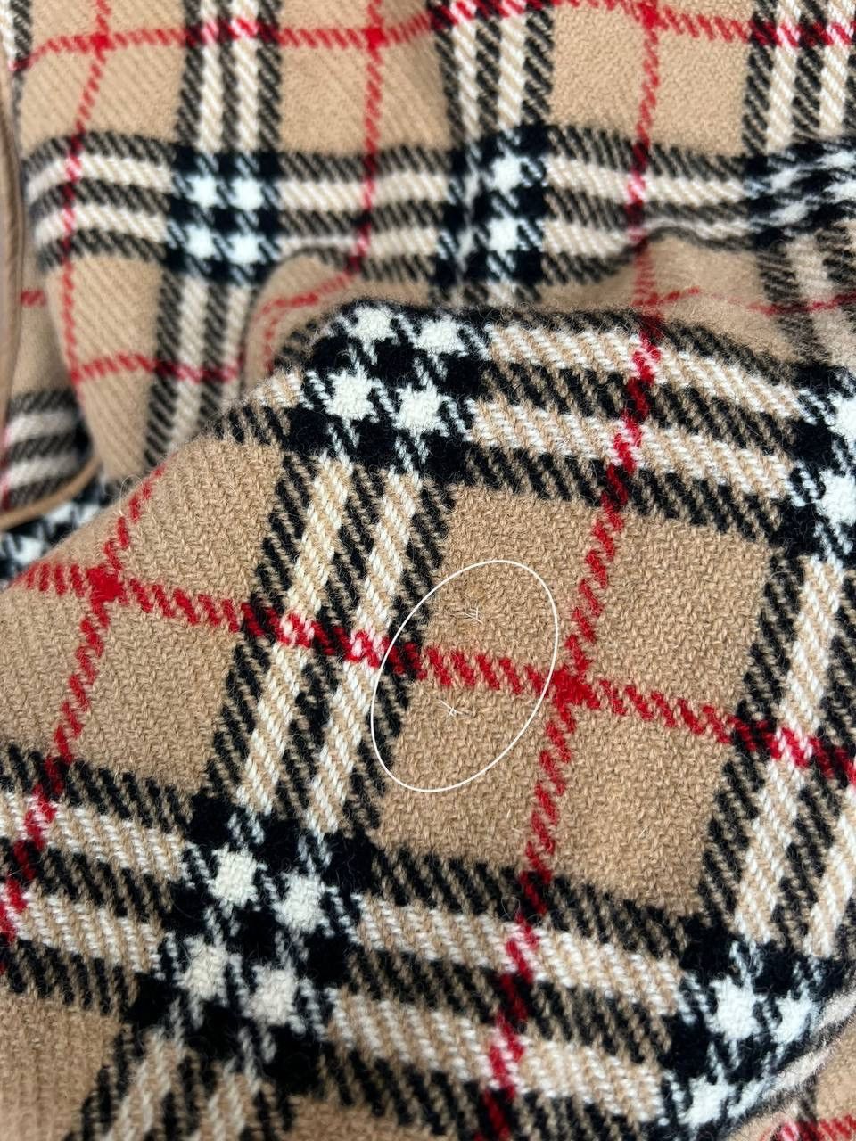 Burberry Burberrys Trench Coat Inner Lining 100% Wool Vintage Size L Size L / US 10 / IT 46 - 14 Thumbnail
