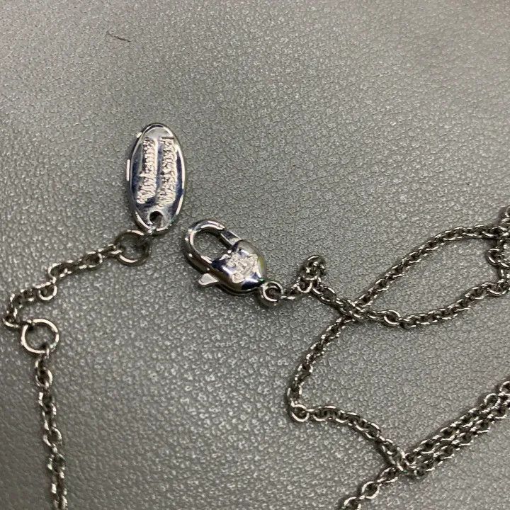 Vivienne Westwood Vivienne Westwood Brass Saturn Necklace for Couples Size ONE SIZE - 9 Thumbnail