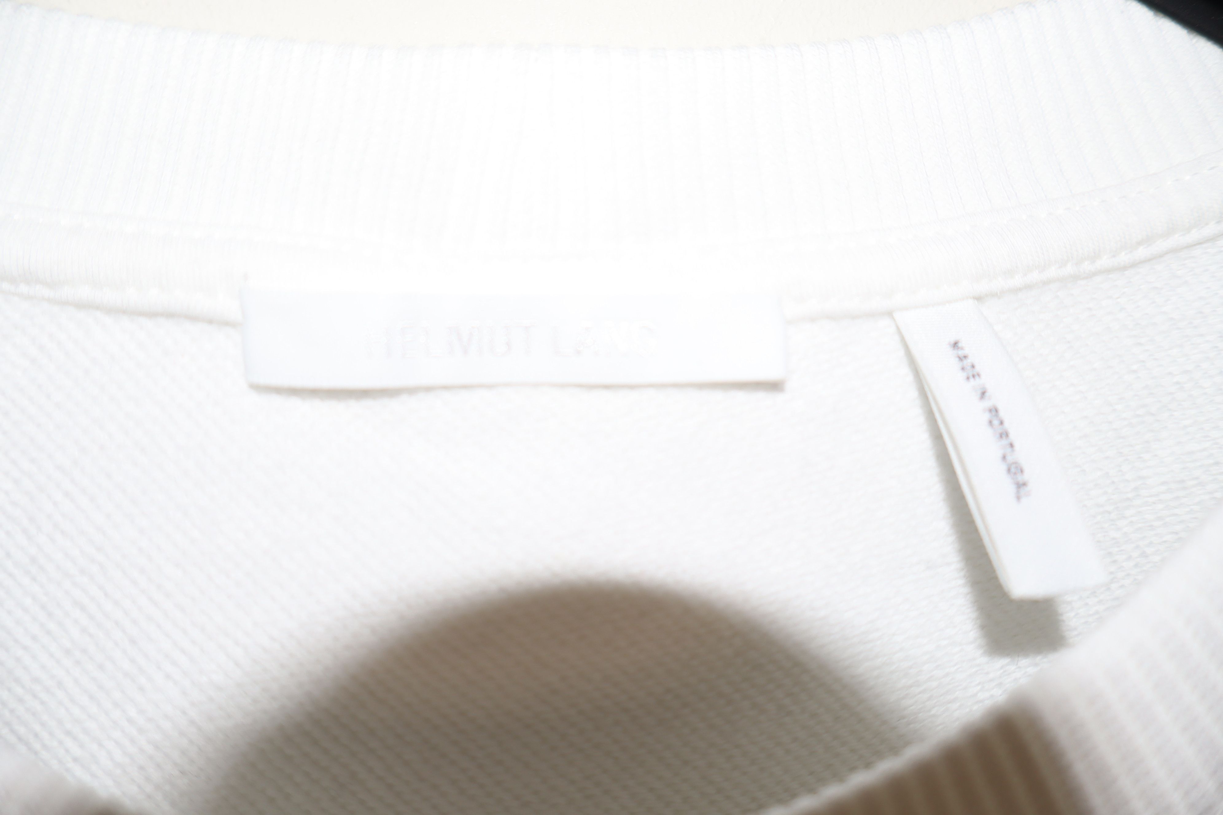 Helmut Lang Core logo sweatshirt Size US XL / EU 56 / 4 - 4 Thumbnail