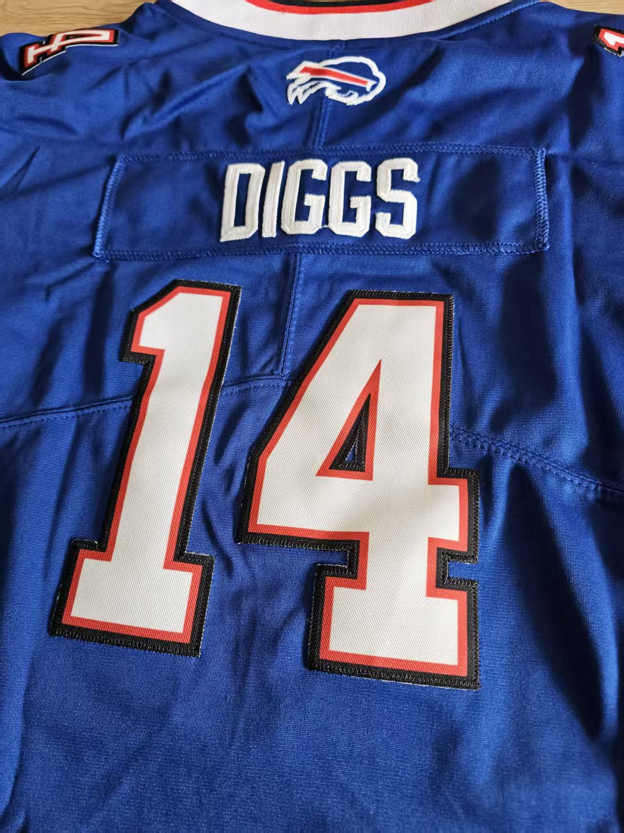 Other Kids XL Buffalo Bills #14 Diggs Jersey Size US XL / EU 56 / 4 - 4 Thumbnail