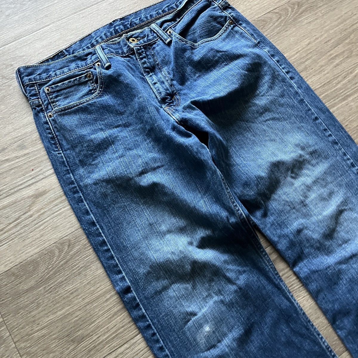 Levi's Levis 569 Straight-Leg 34x30 Size US 34 / EU 50 - 2 Thumbnail