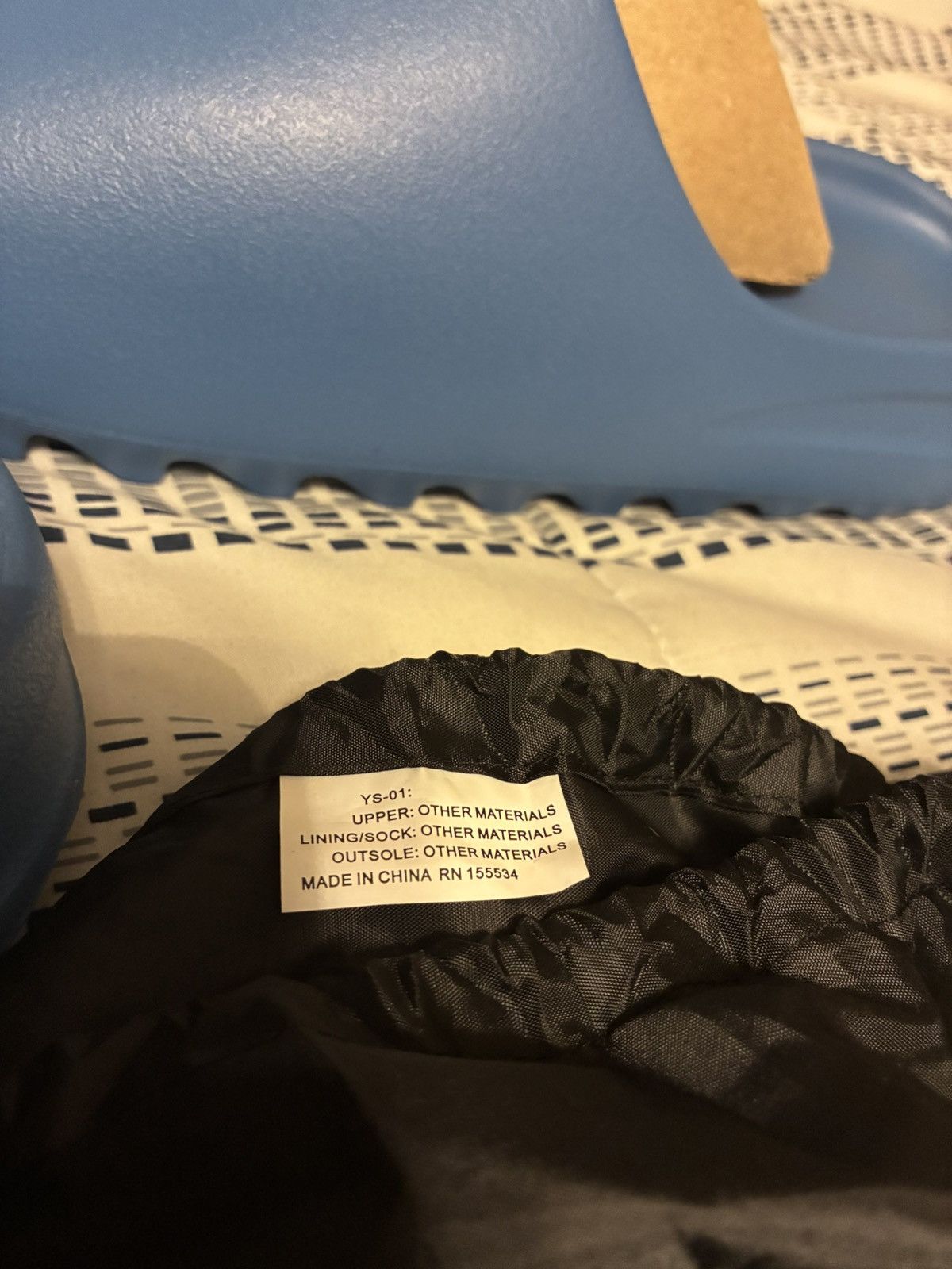 Yeezy Yeezy Slides Blue DEADSTOCK Size US 13 / EU 46 - 10 Thumbnail