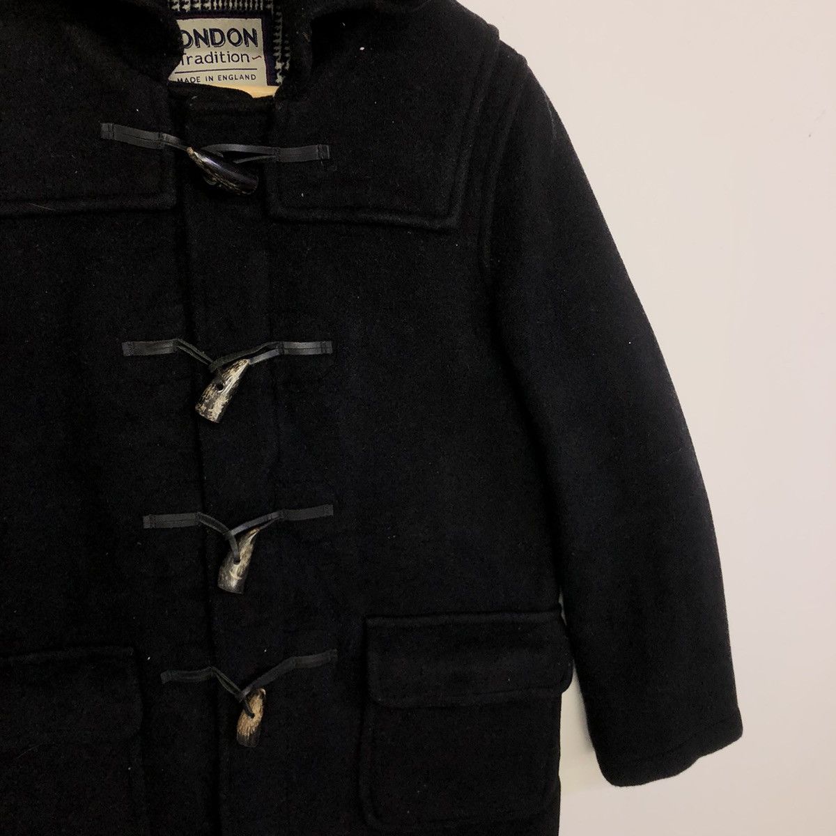 Beams Plus Beams Light London Tradition Duffle Coat Wool Jacket Size US S / EU 44-46 / 1 - 6 Thumbnail