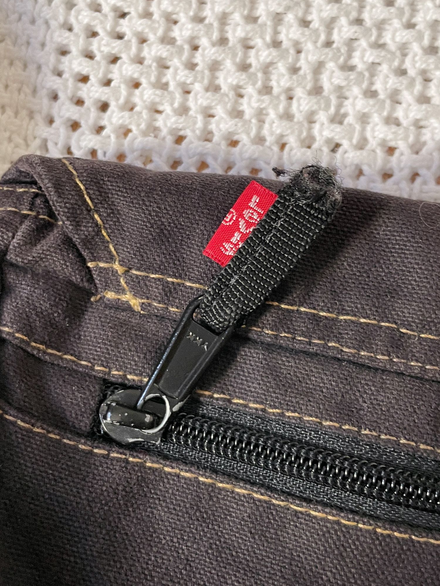 Levi's × Vintage 90's Levi's × YakPak Denim Shoulder Bag Size ONE SIZE - 5 Thumbnail
