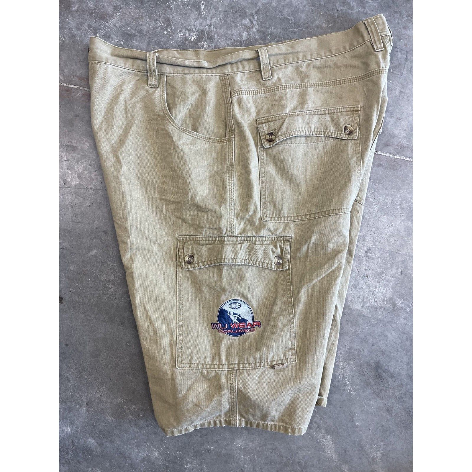 Other VTG 90S Y2K RARE WU WEAR KHAKIS SHORTS SZ 42 WU TANG CLAN MI Size US 42 / EU 58 - 3 Thumbnail