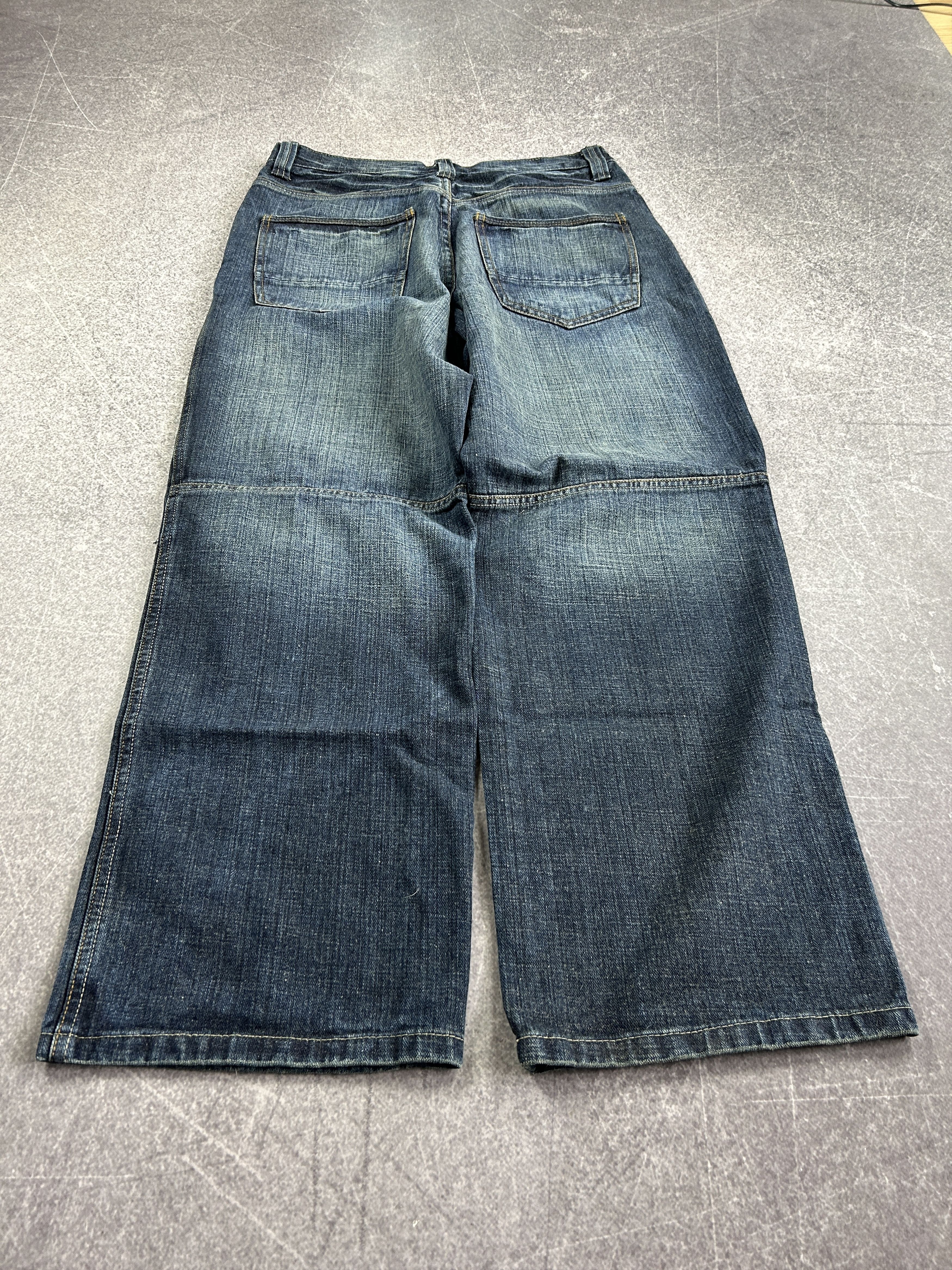 Vintage VTG Balenciaga Rick Owens Style Washed Jeans 90s Y2K Size US 32 / EU 48 - 4 Thumbnail