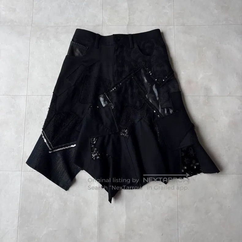 Junya Watanabe Junya Watanabe size S Deconstructed Multi-Material Patchwo Size 23" - 1 Thumbnail