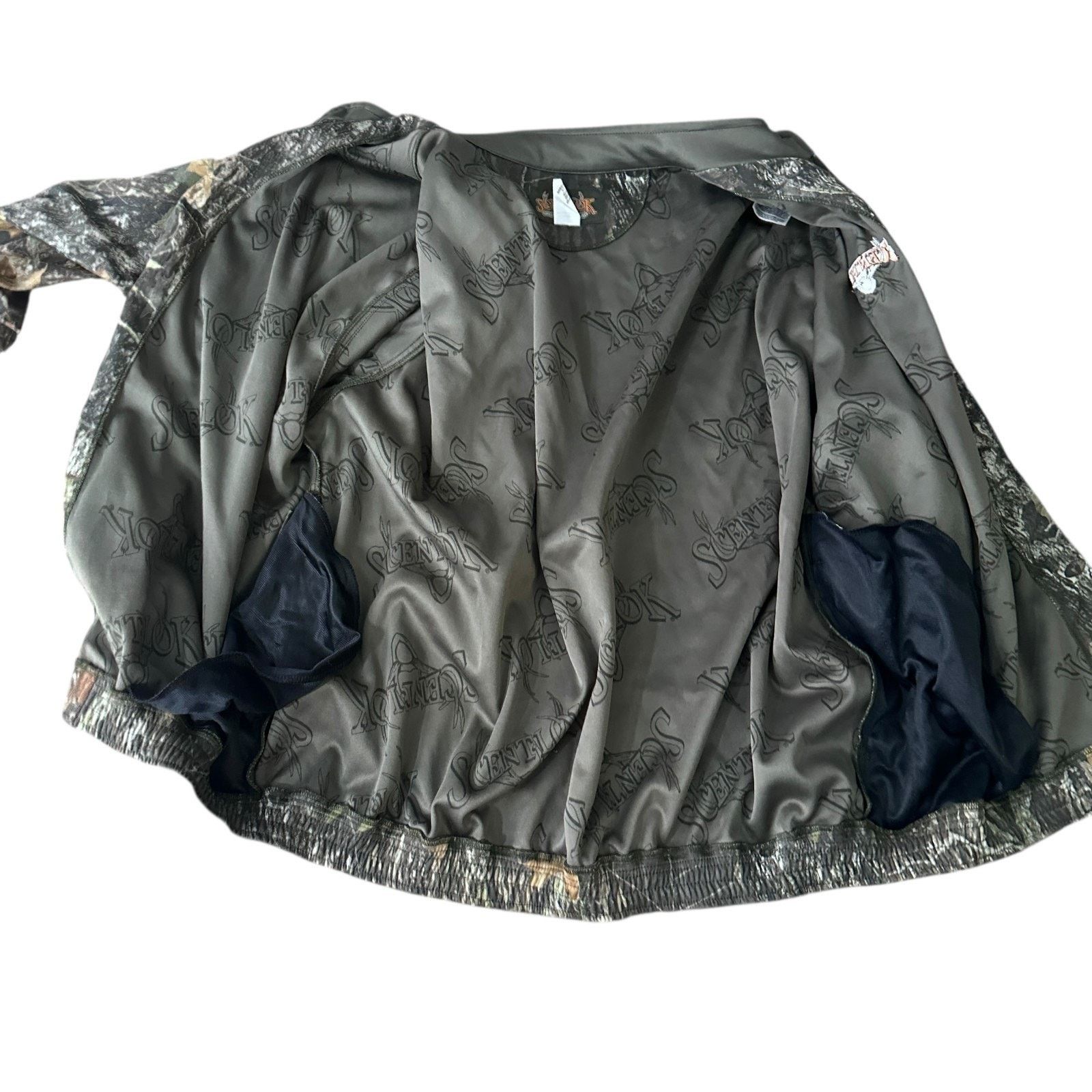 Other Scent-Lok Jacket Men’s 2XL Brown Camo Long Sleeve Full Zip Size US XXL / EU 58 / 5 - 6 Thumbnail