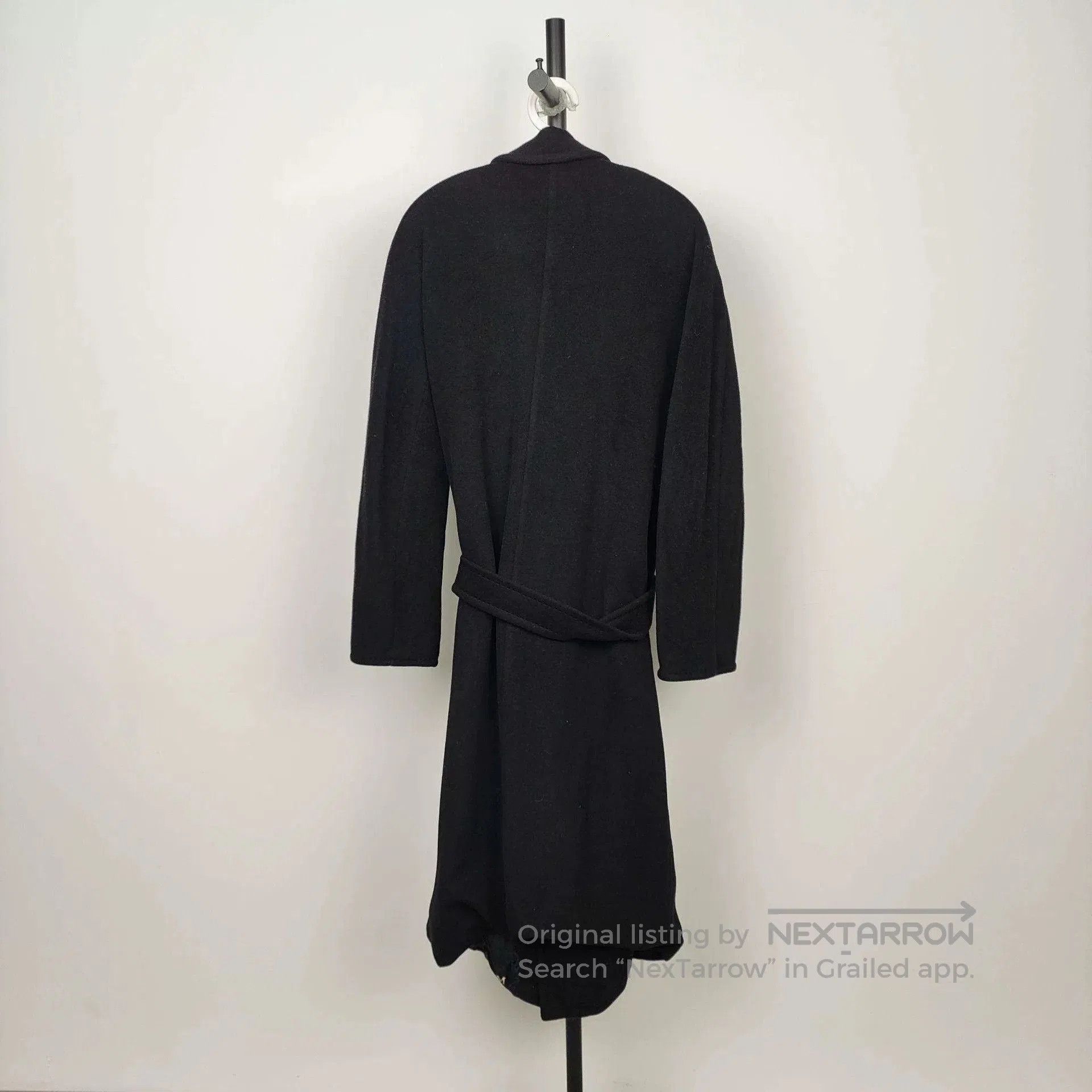 Other Maxmara Cashmere Coat Black. Size US M / EU 48-50 / 2 - 3 Thumbnail