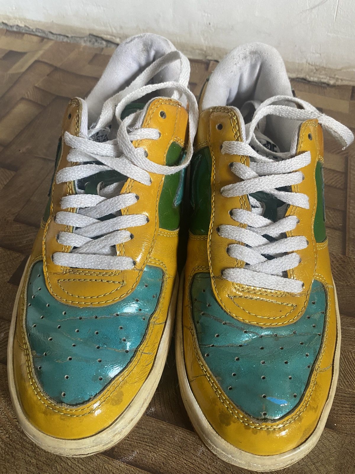 Bape Bape monster sta Size US 9 / EU 42 - 2 Thumbnail