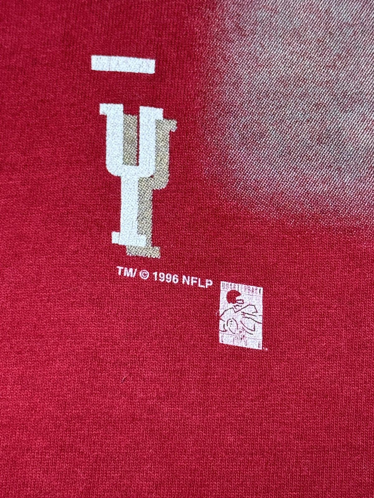 NFL × Pro Player × Vintage Vtg 90s Steve Young San Francisco 49ers Quarterback T Shirt Size US M / EU 48-50 / 2 - 3 Thumbnail