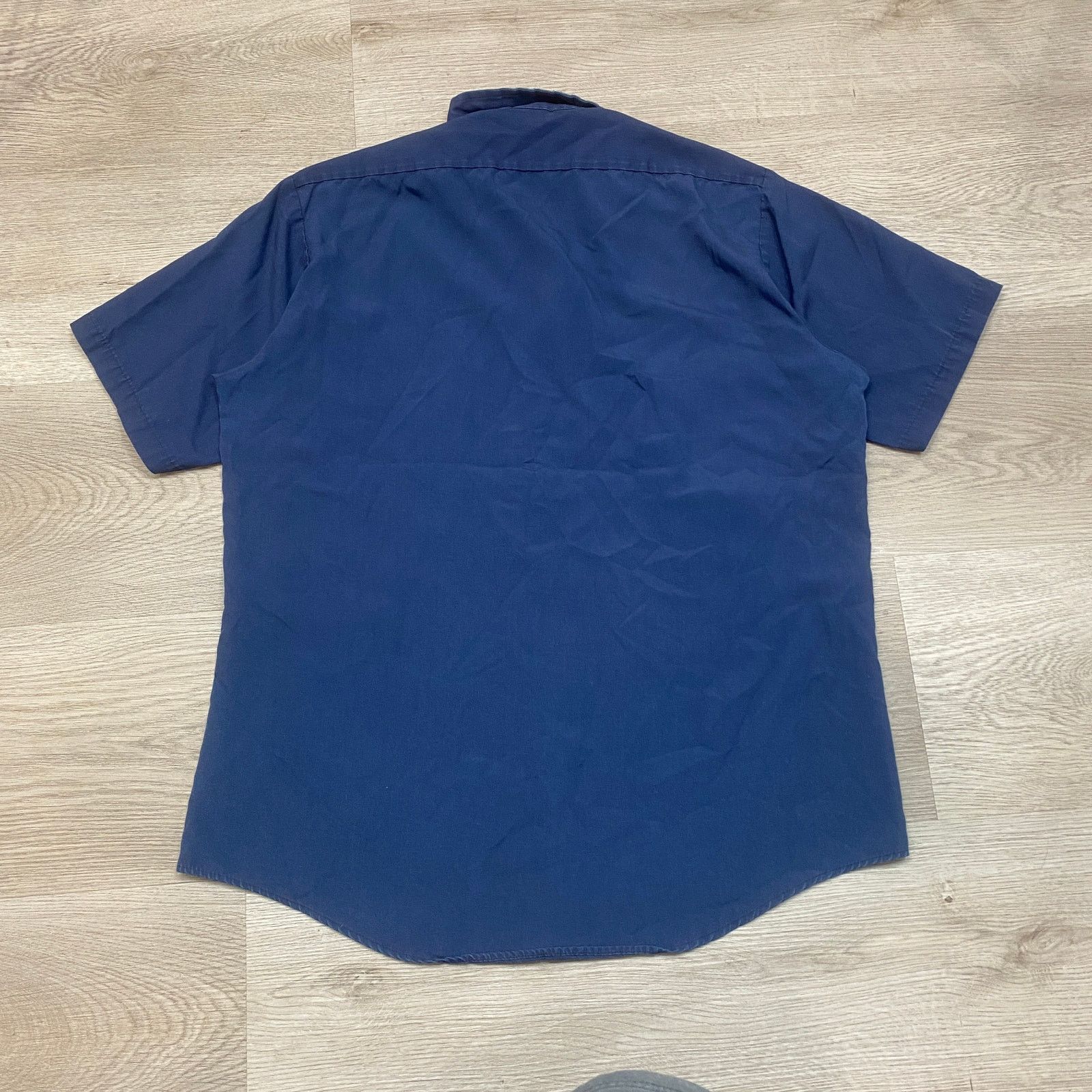 Anti Social Social Club Vintage USPS Mailman Uniform Button Up Shirt Men's XL Size US XL / EU 56 / 4 - 4 Thumbnail