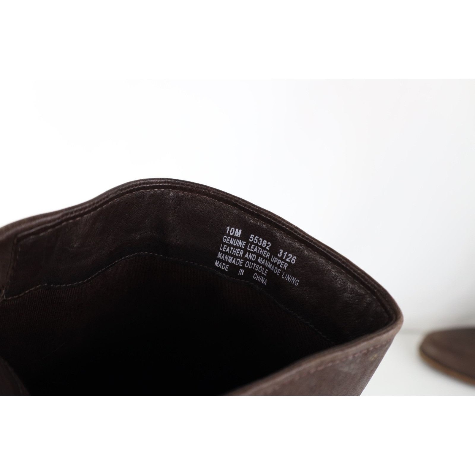 Timberland Vintage 90s Y2K Timberland Suede Leather Riding Boots Size US 10 / IT 40 - 9 Thumbnail