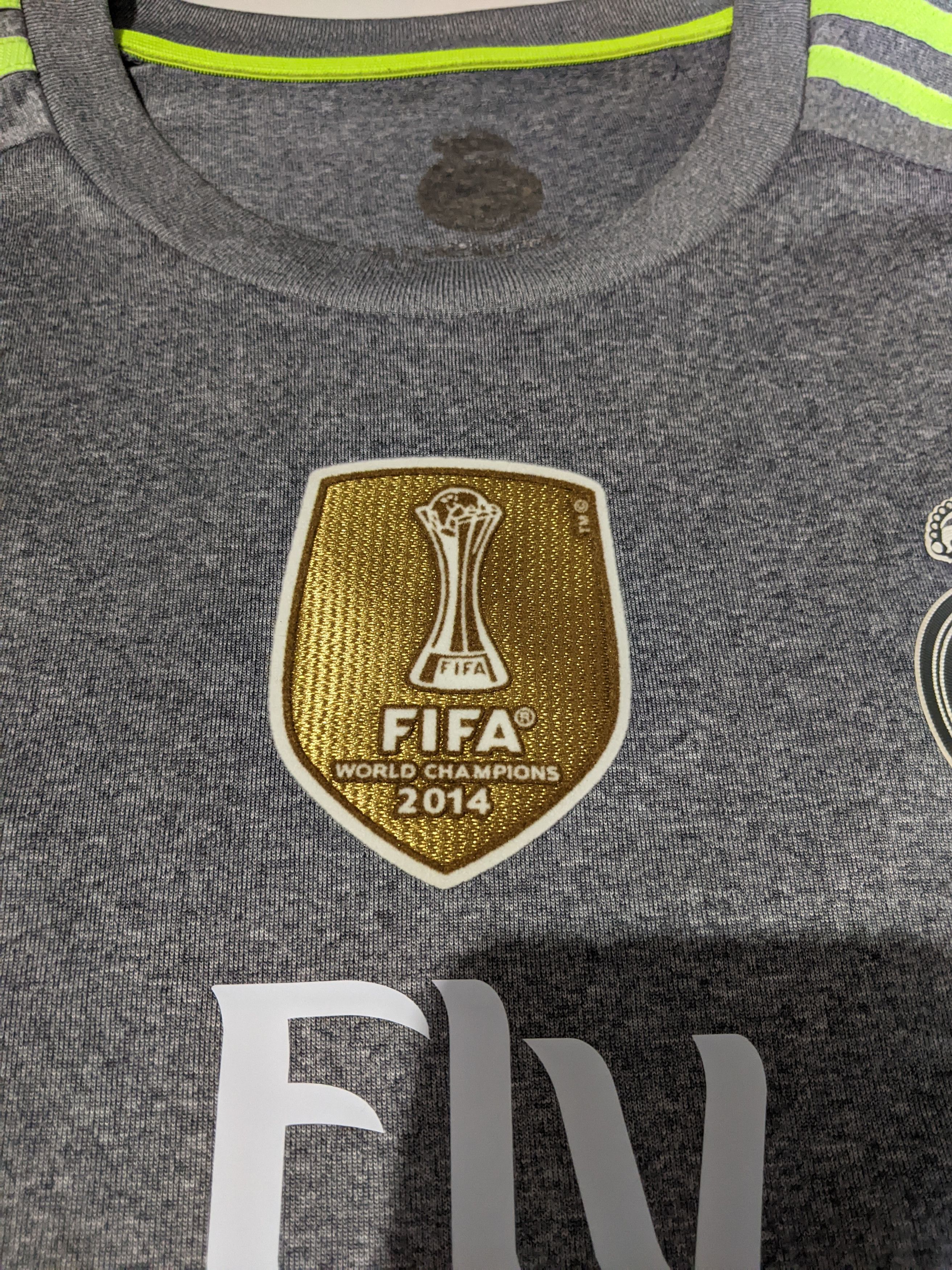 Adidas Real Madrid away 2015 Jersey Cristiano Ronaldo 7 Size US M / EU 48-50 / 2 - 7 Thumbnail