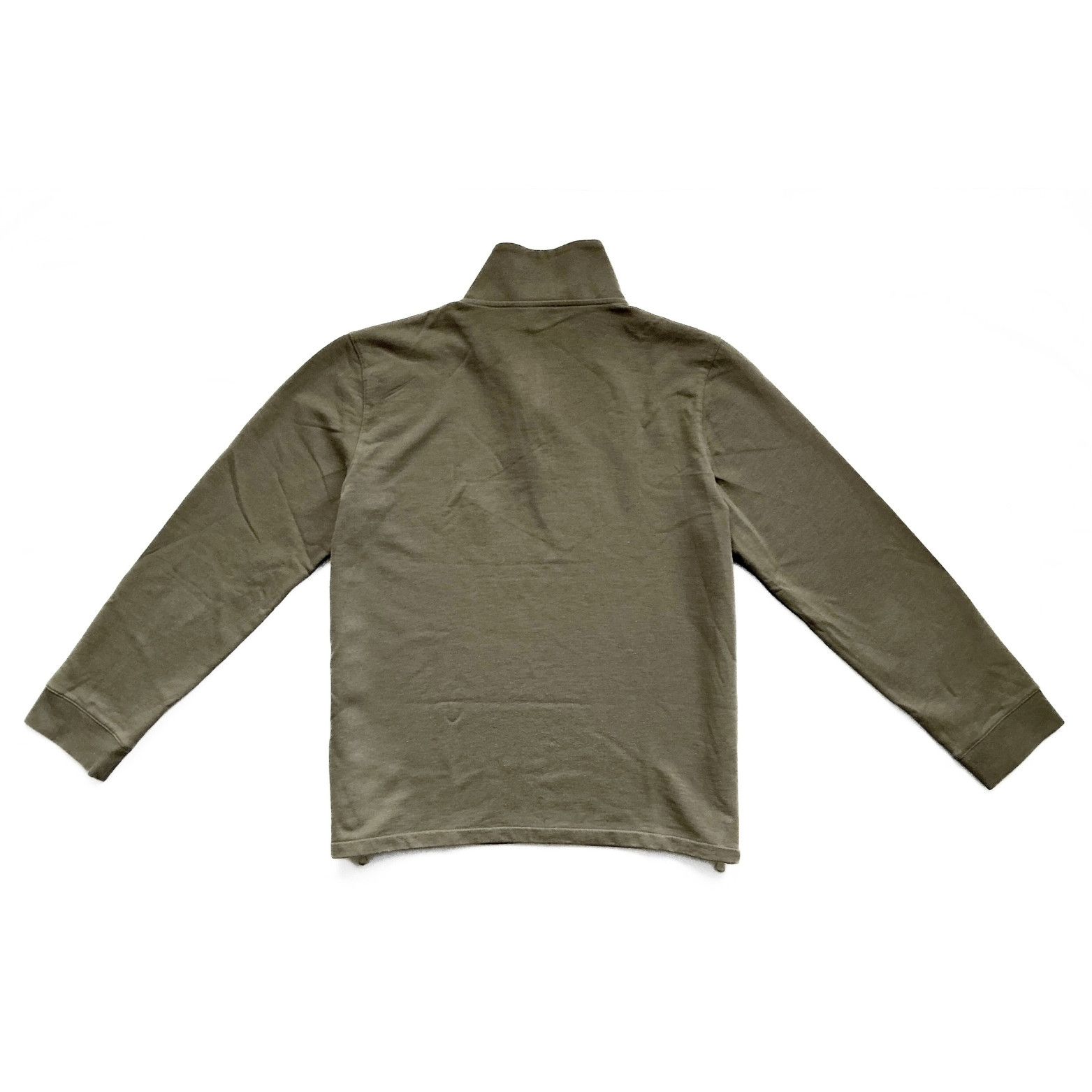 A.P.C. A.P.C. Half Zip Sweatshirt Size US L / EU 52-54 / 3 - 2 Thumbnail