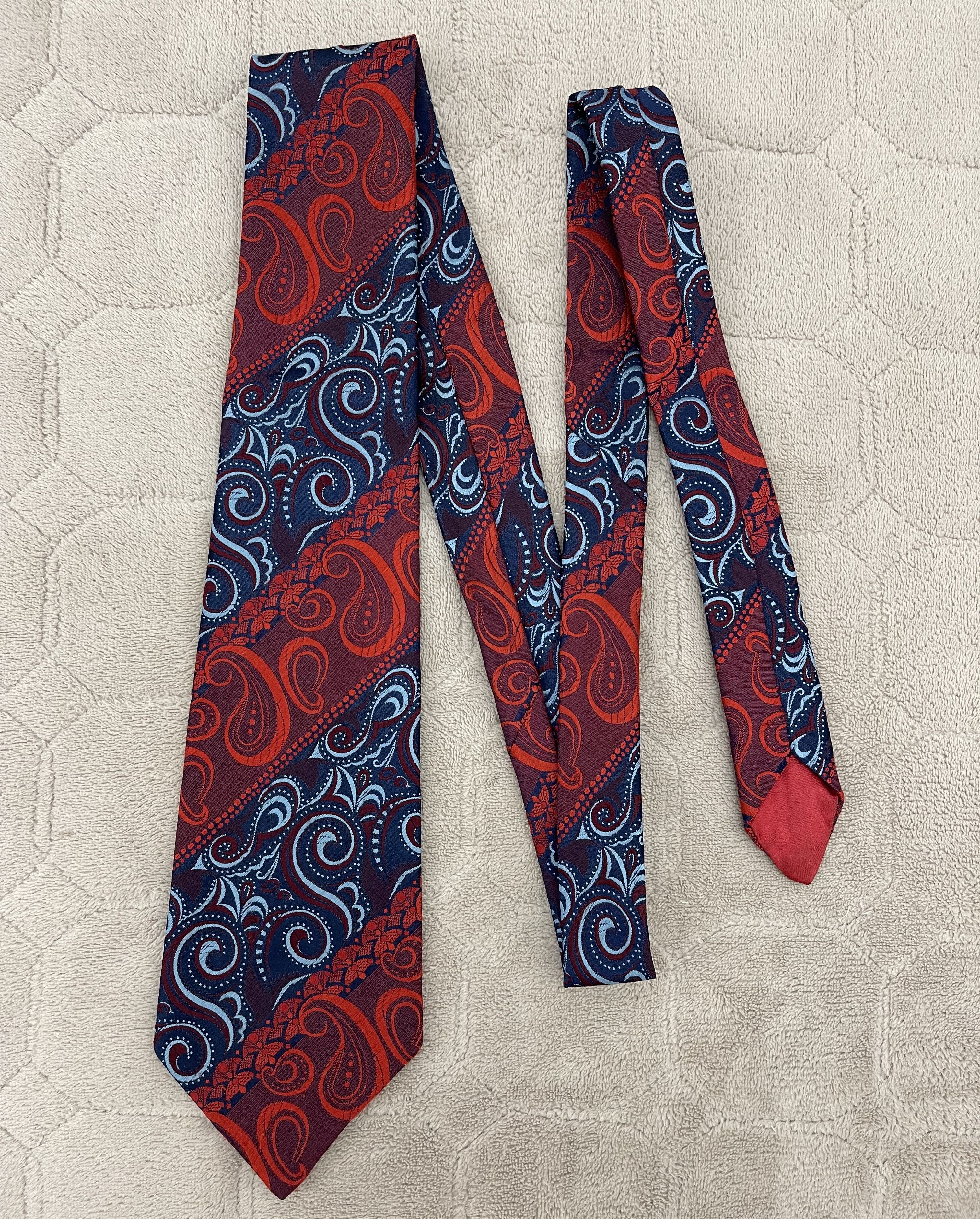 Vintage Vintage Tie Golden Tassel Size ONE SIZE - 6 Thumbnail