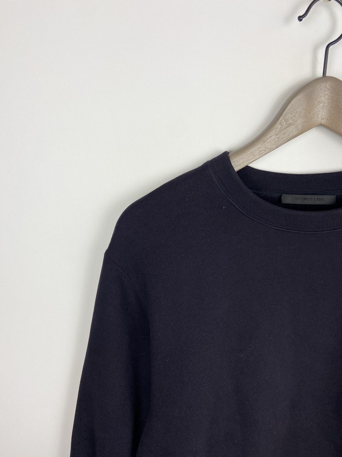 Helmut Lang RRP$250 Helmut Lang Terry Sweatshirt Buckle Cuff Women's Size XS / US 0-2 / IT 36-38 - 4 Thumbnail