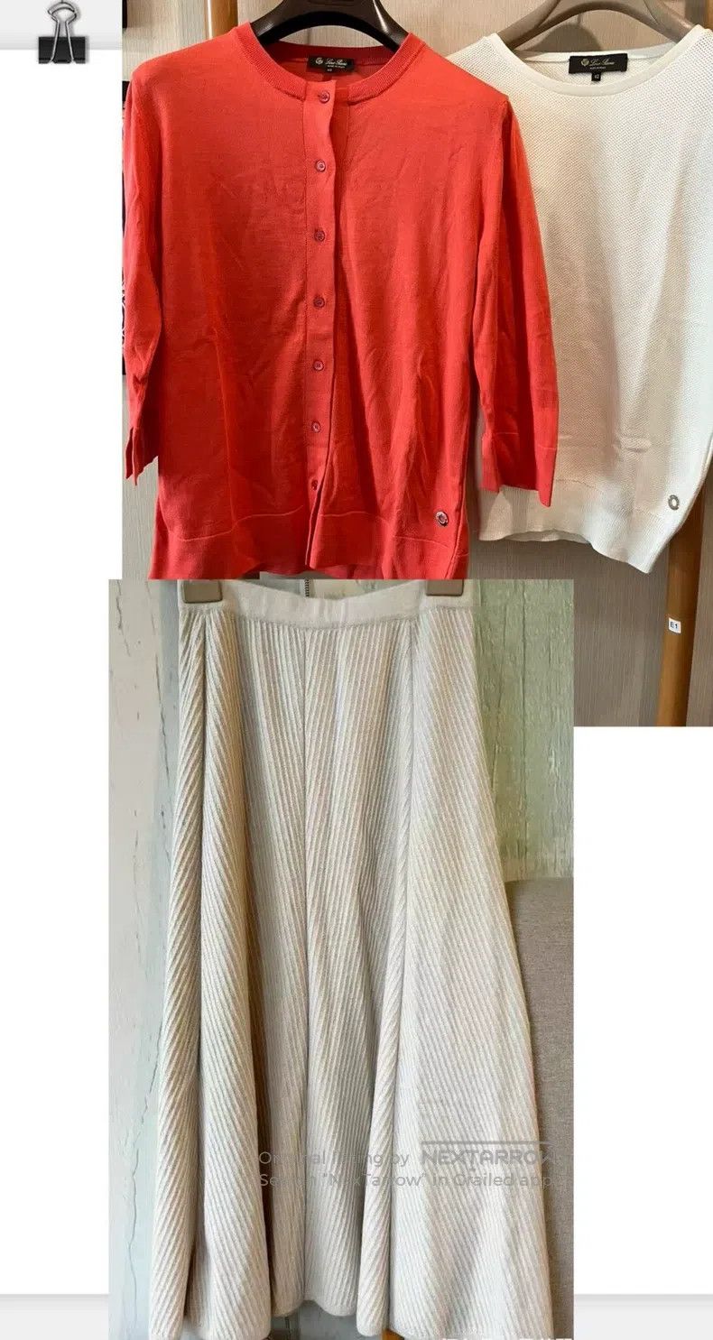 Loro Piana Loro Piana Knitted silk-cotton cardigan Size XS / US 0-2 / IT 36-38 - 7 Thumbnail