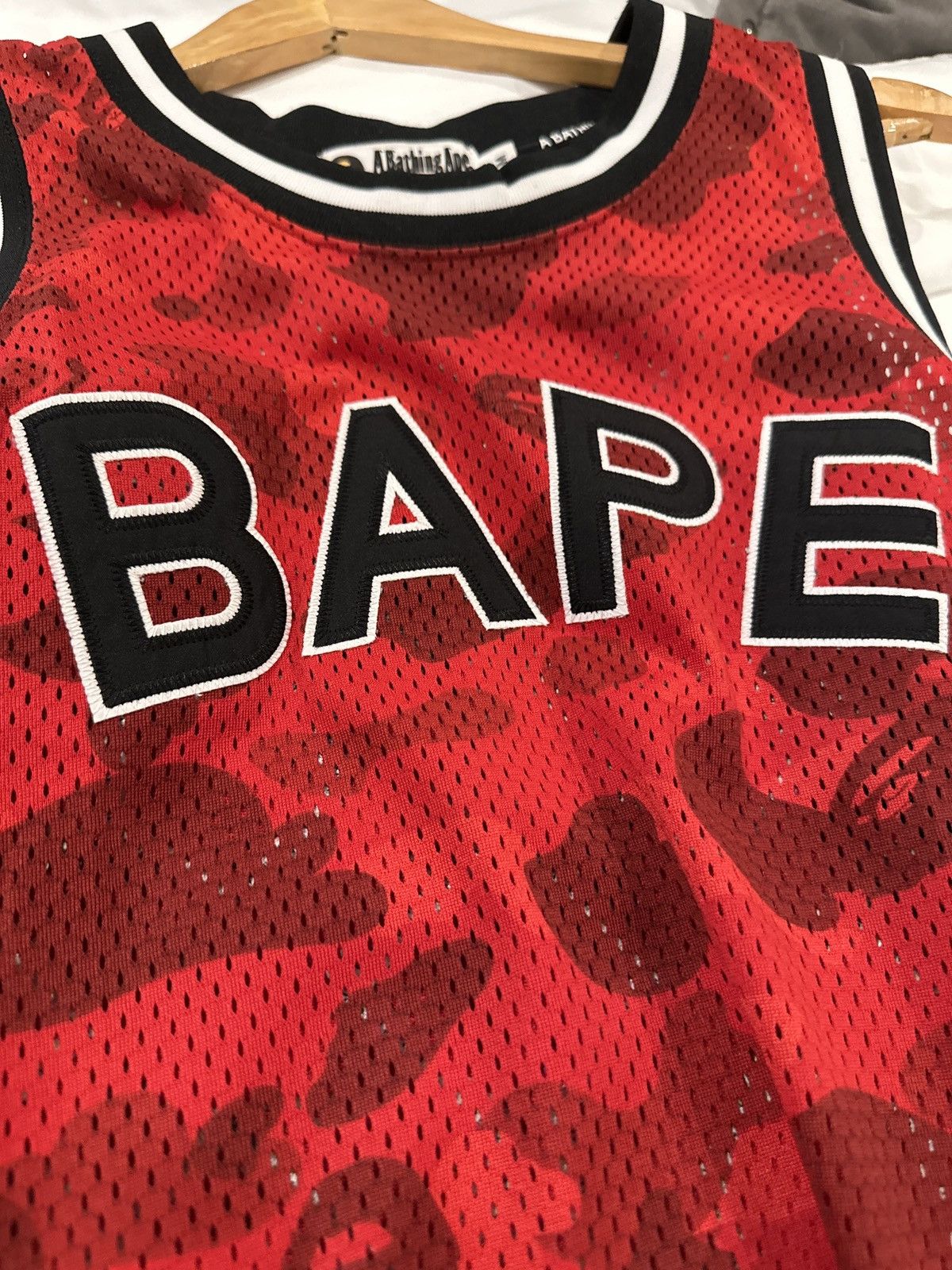 Bape Bape jersey Size US M / EU 48-50 / 2 - 3 Thumbnail