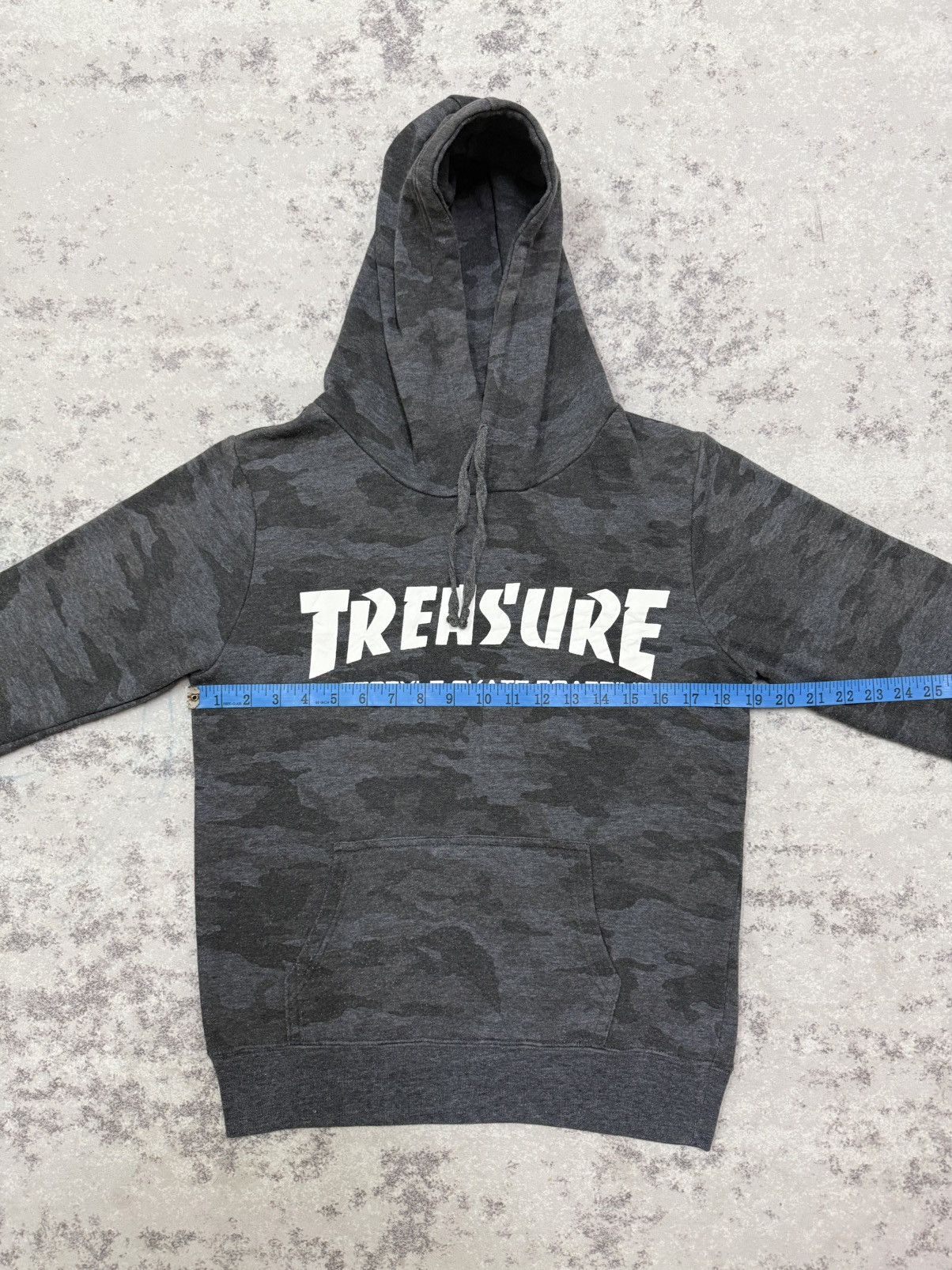 Japanese Brand Jungle Storm Treasure Parody Trasher Magazine Camo Hoodie Size US XS / EU 42 / 0 - 11 Thumbnail