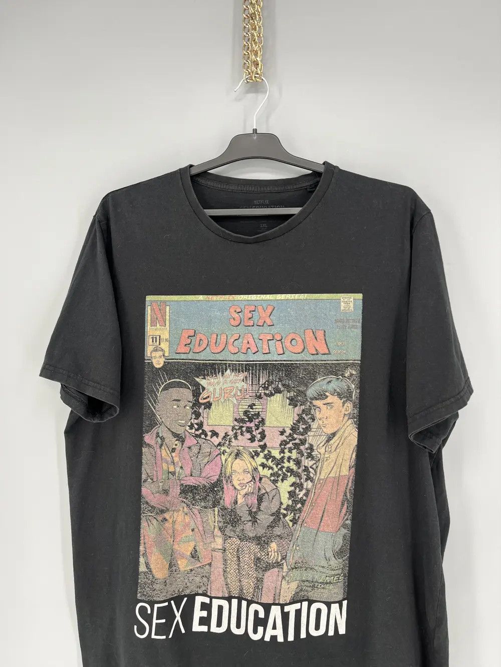 Band Tees Vintage Y2K Sex Education Netflix Cult Movie Serials Shirt Size US XXL / EU 58 / 5 - 3 Thumbnail