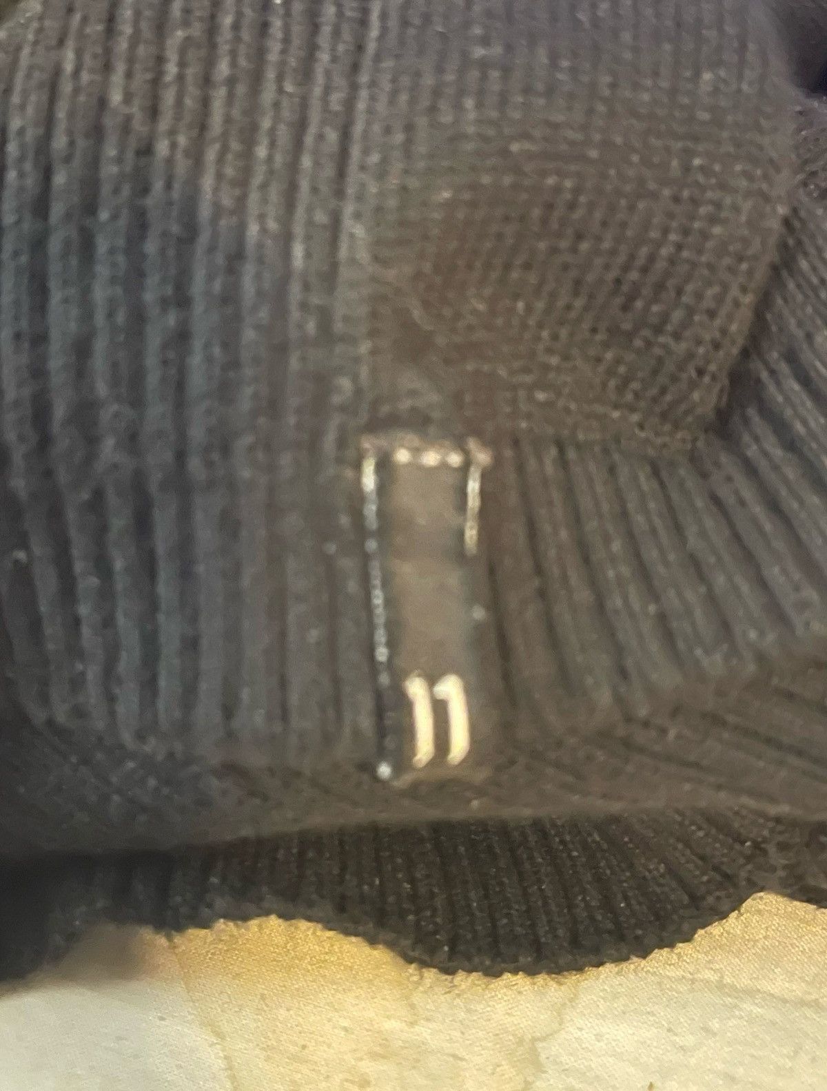 Boris Bidjan Saberi Boris black wool sky mask Size ONE SIZE - 6 Thumbnail