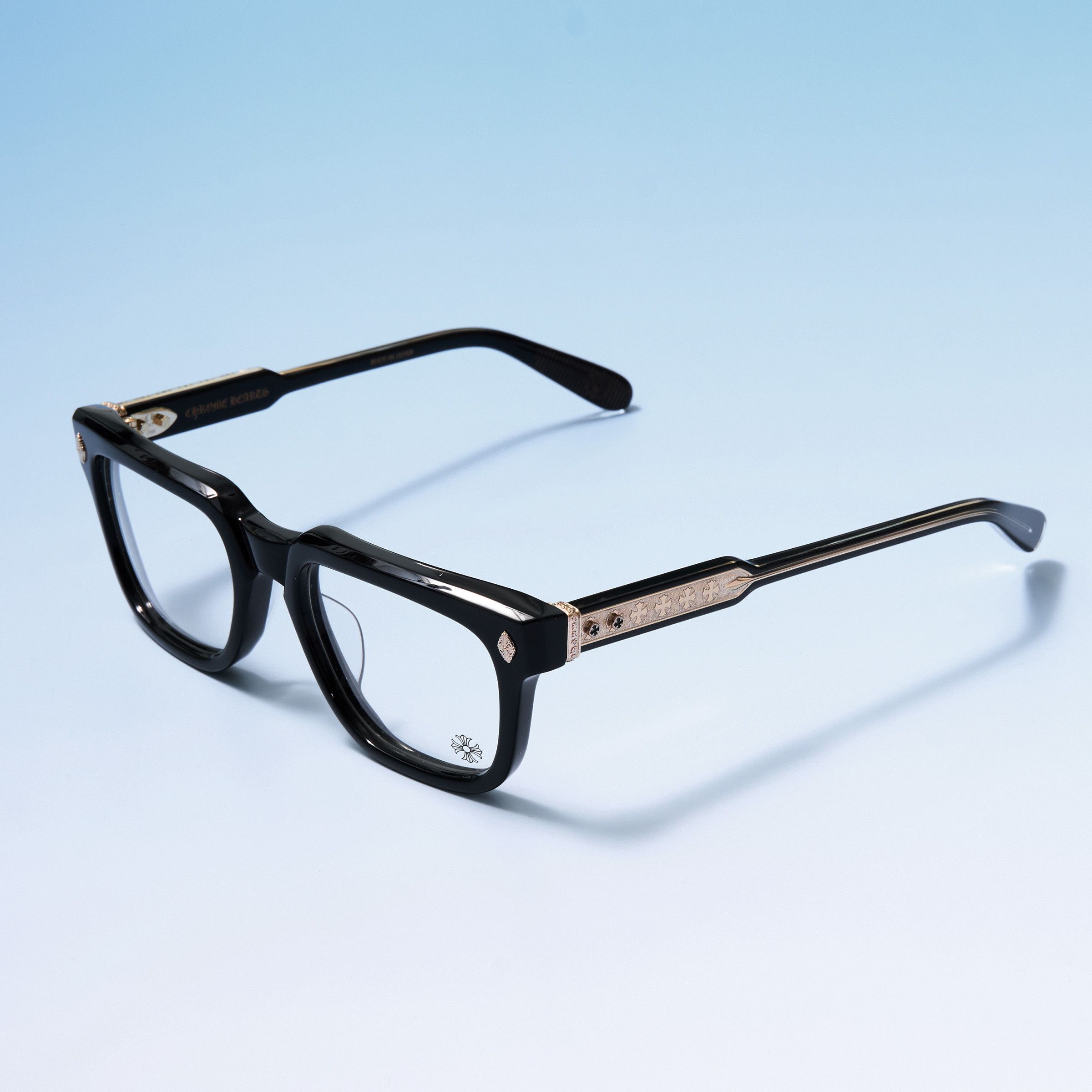 Chrome Hearts CHROME HEARTS AMBIDIXTROUS BLACK/18KGP Size ONE SIZE - 7 Thumbnail
