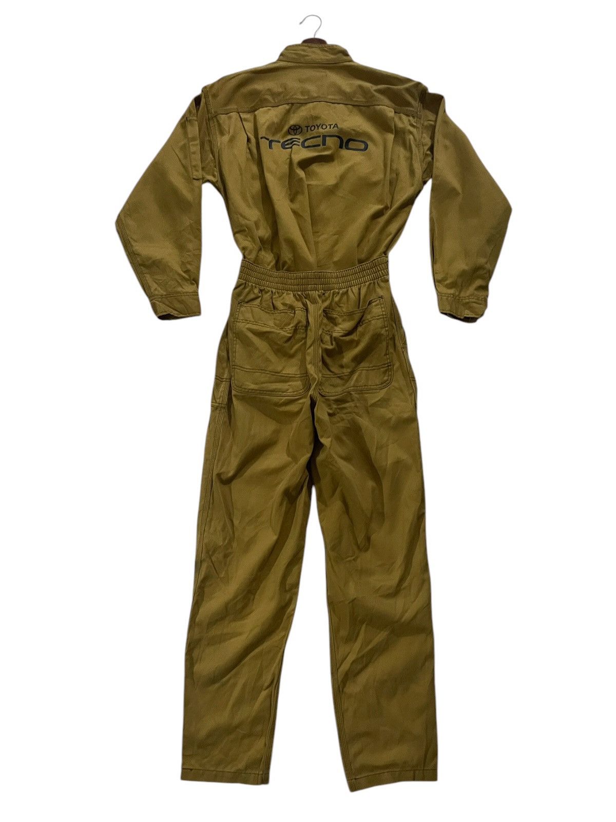 Japanese Brand Vintage Toyota Overall Size US 29 - 1 Thumbnail
