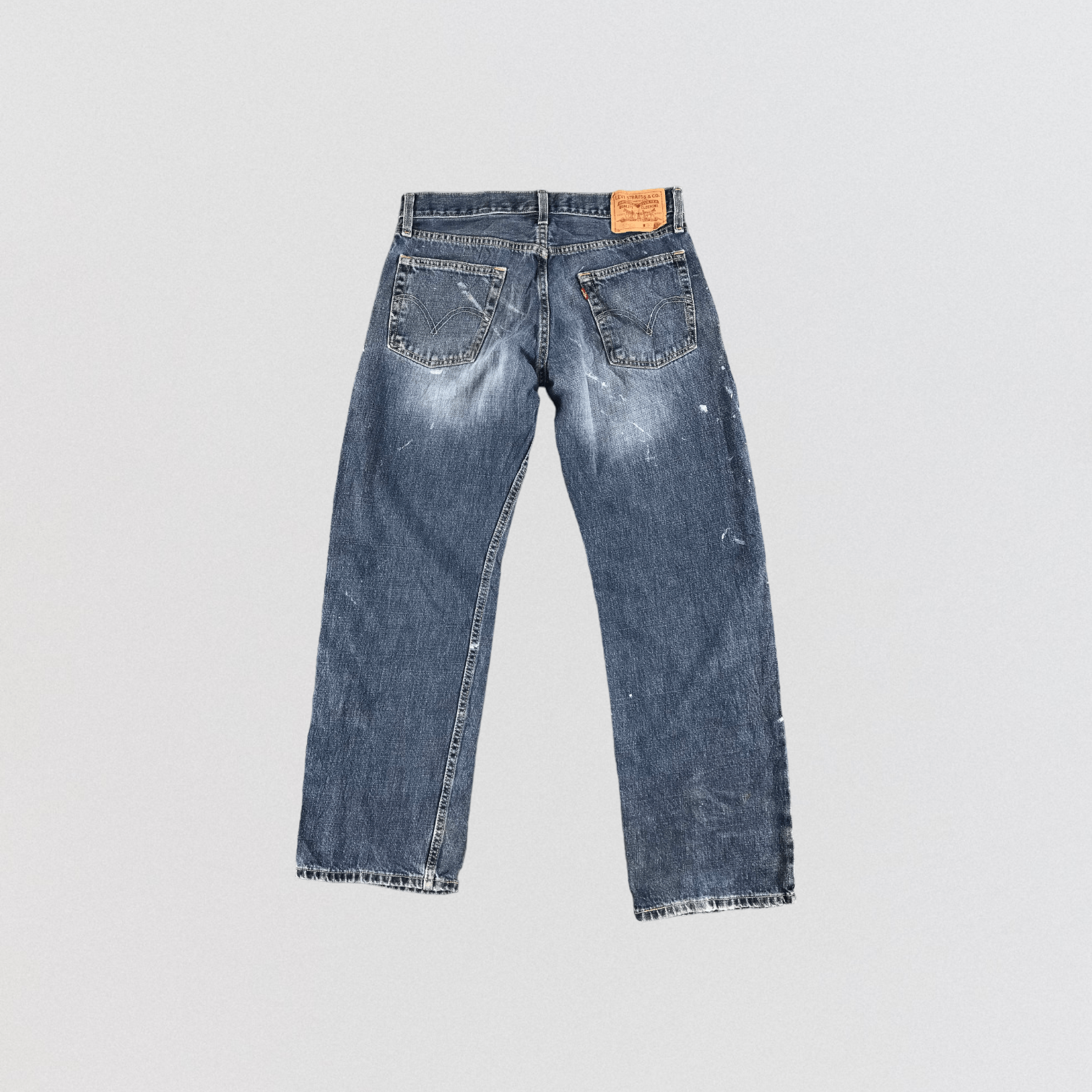 Levi's × Vintage Vintage Levis 529 Painter Jeans-JM259 Size US 32 / EU 48 - 3 Thumbnail